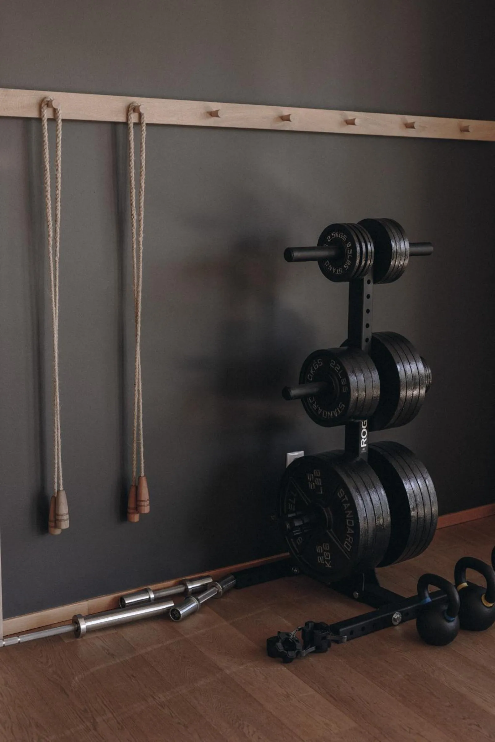 Fitness centre/facilities in Hotel Schwarzschmied, a Member of Design Hotels