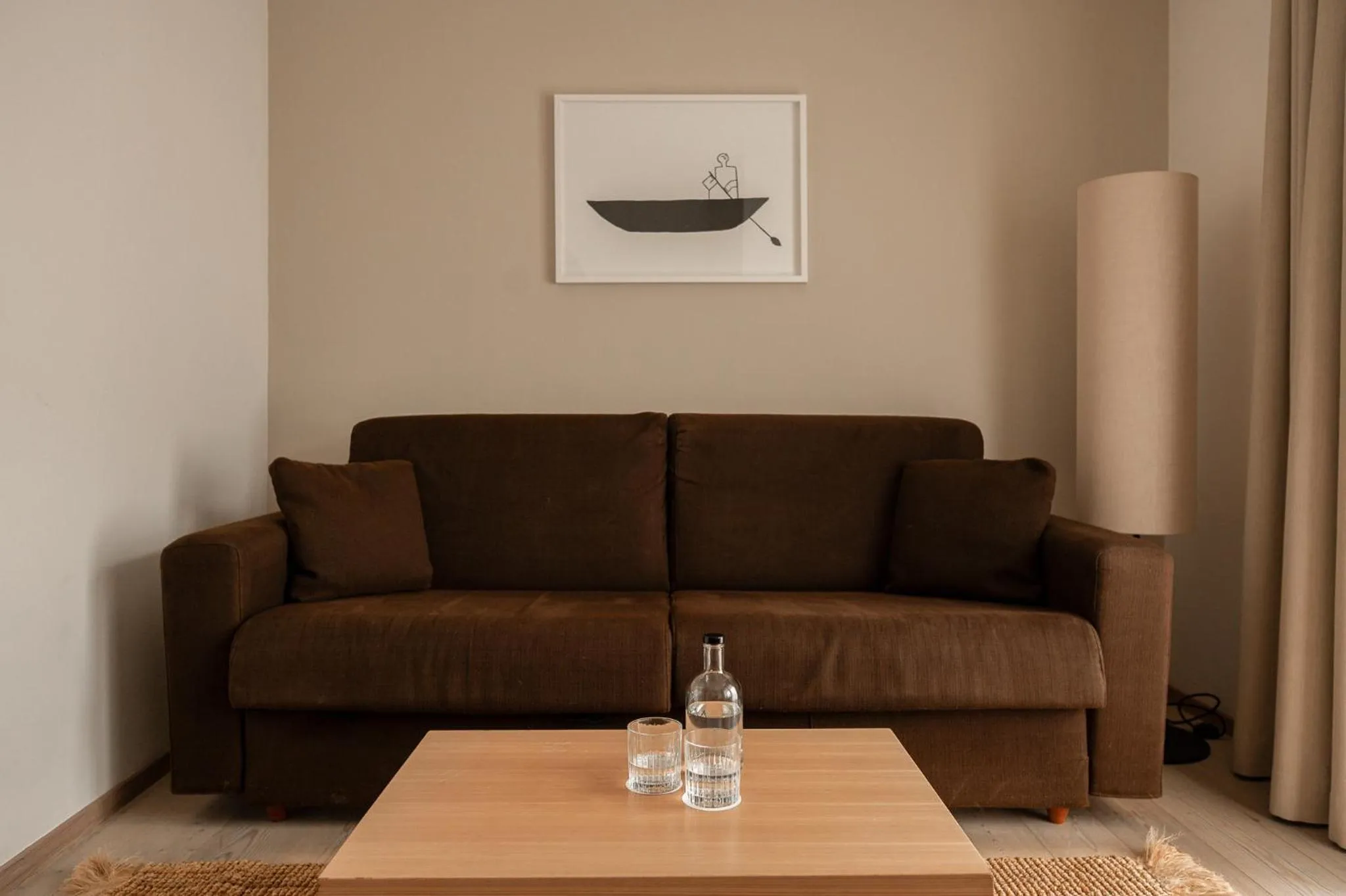 Living room in Hotel Schwarzschmied, a Member of Design Hotels