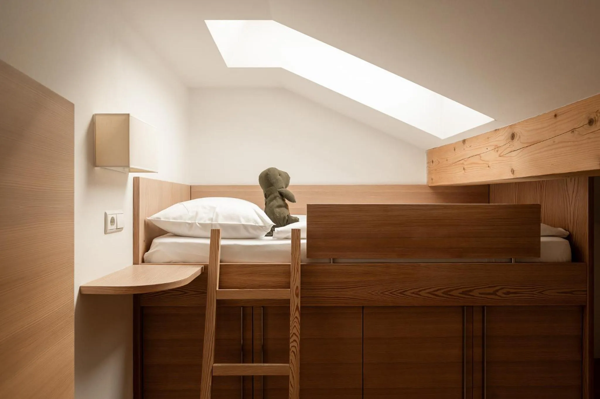 bunk bed, Bed in Hotel Schwarzschmied, a Member of Design Hotels