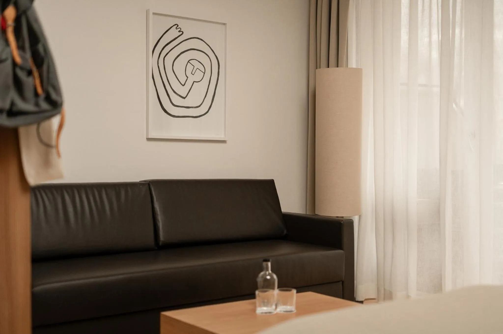 Living room in Hotel Schwarzschmied, a Member of Design Hotels