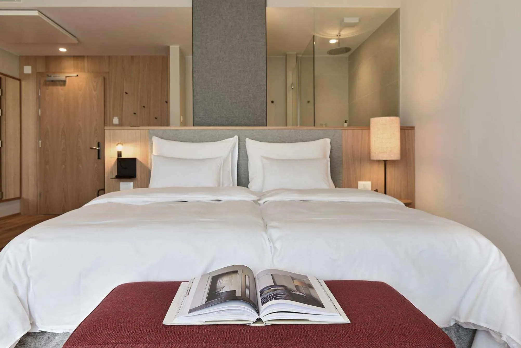 Bedroom, Bed in Hotel Schwarzschmied, a Member of Design Hotels