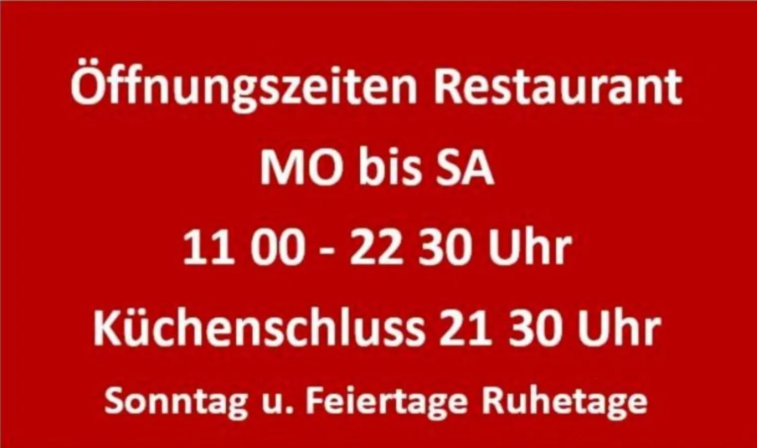 Restaurant/places to eat in Hotel Restaurant Schwartz