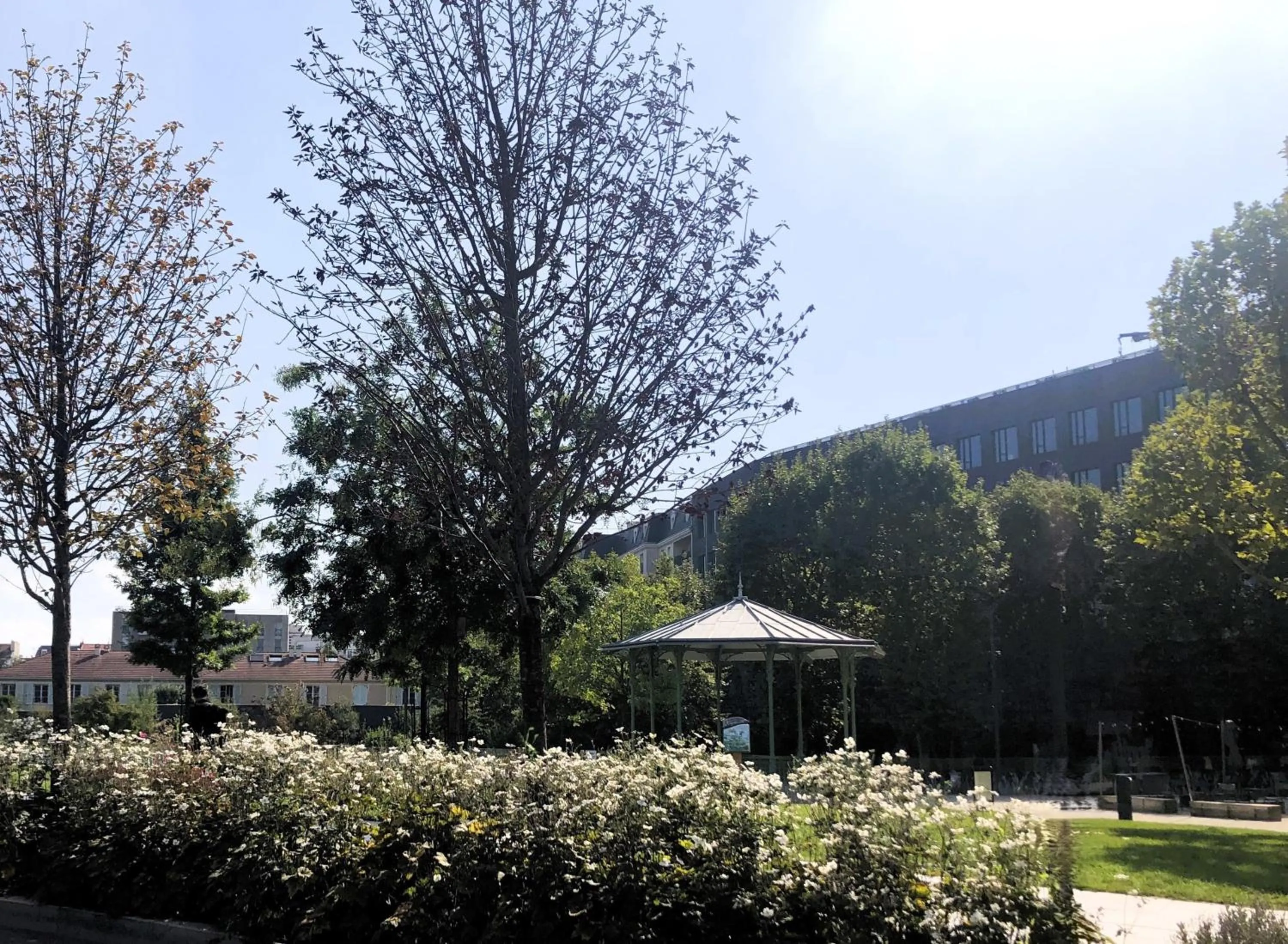 Natural landscape in Hotel Sixteen Paris Montrouge