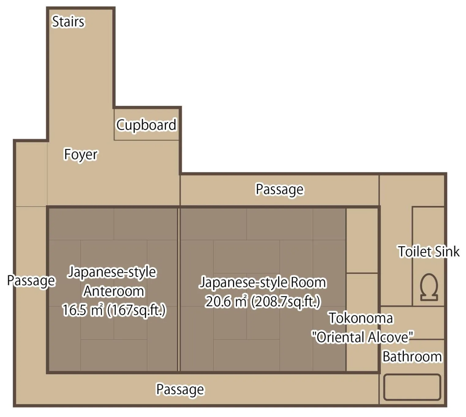 Floor plan in Gora Kansuiro