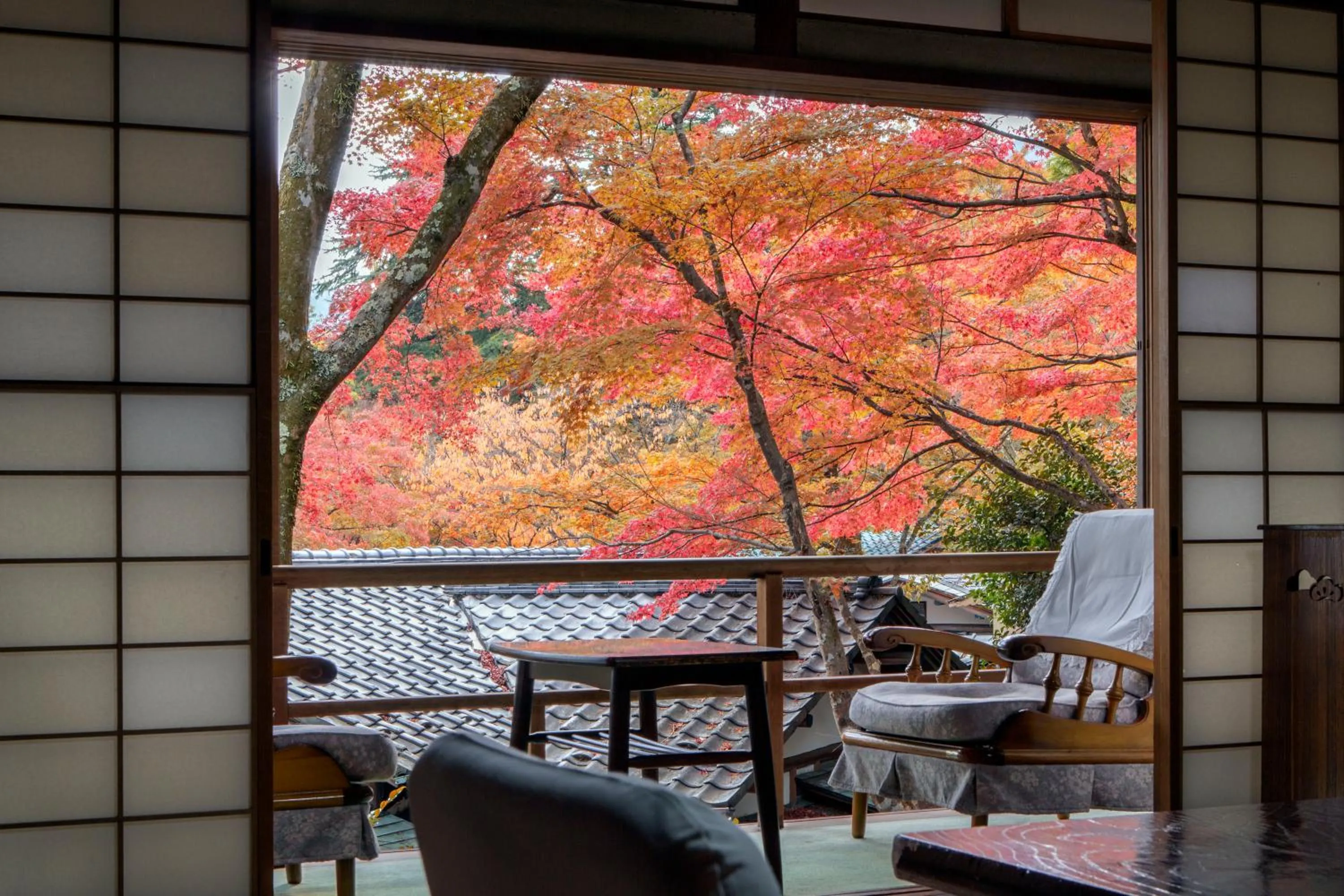 Photo of the whole room in Gora Kansuiro