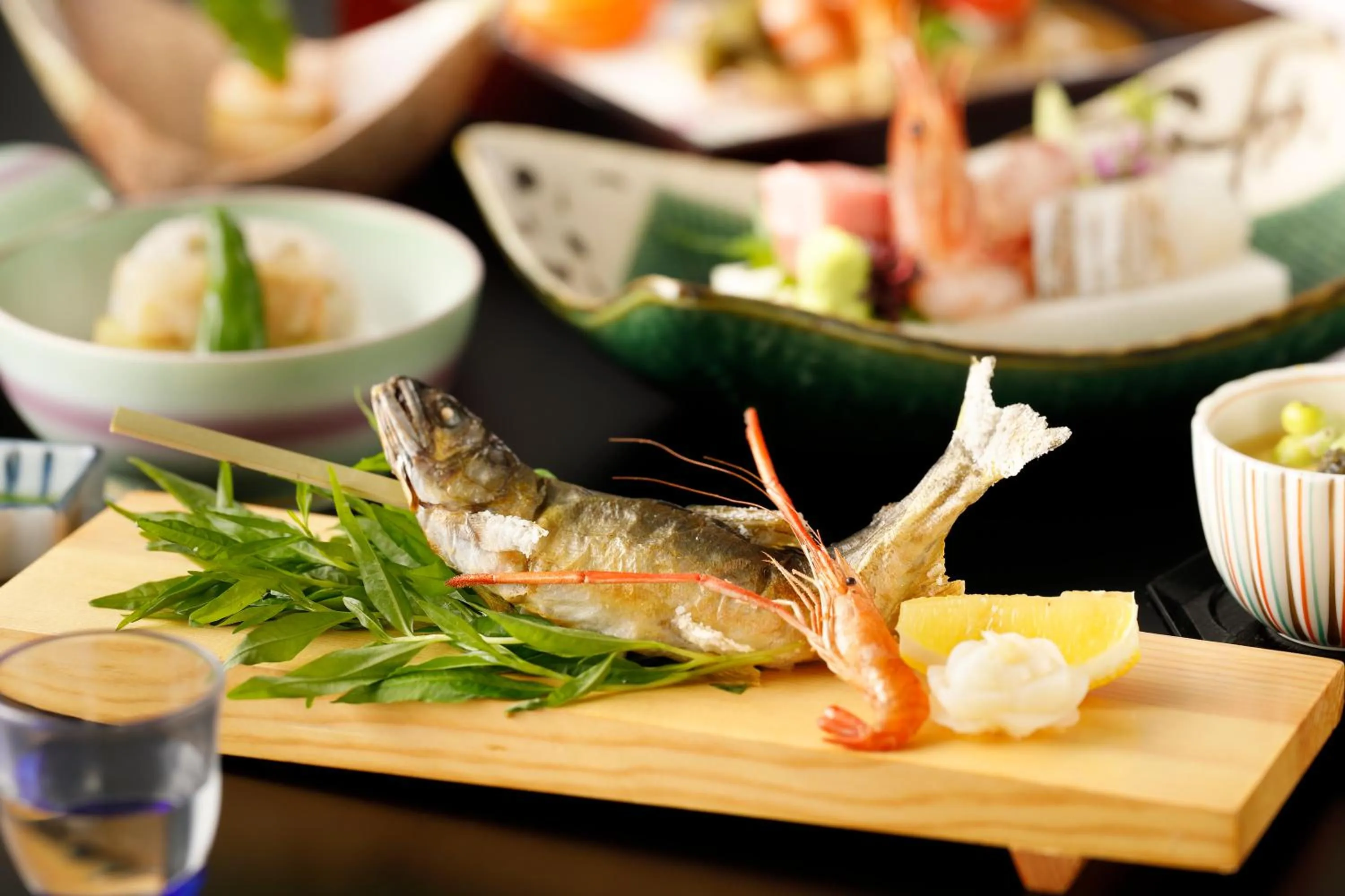 Food in Gora Kansuiro