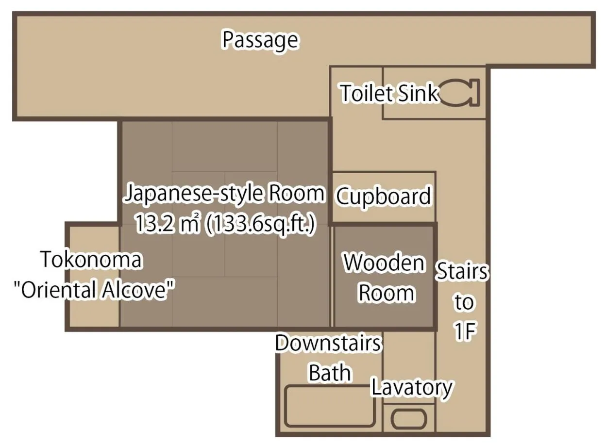 Floor plan in Gora Kansuiro