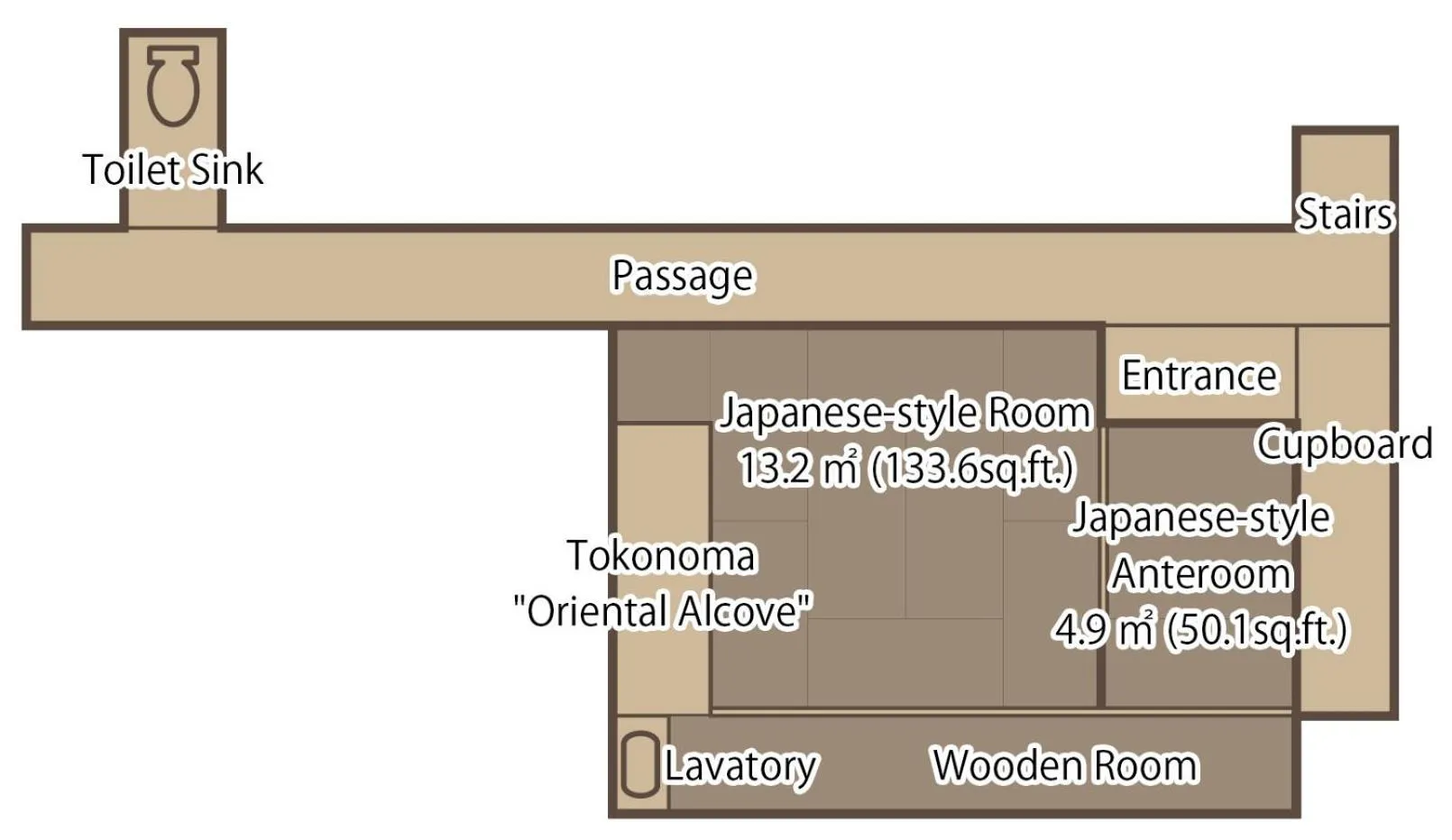 Floor plan in Gora Kansuiro