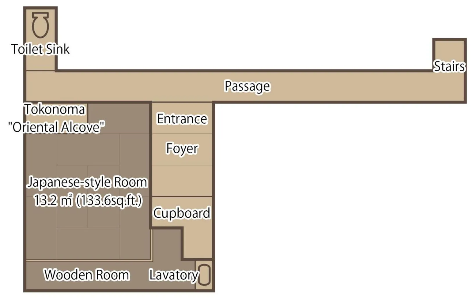 Floor plan in Gora Kansuiro