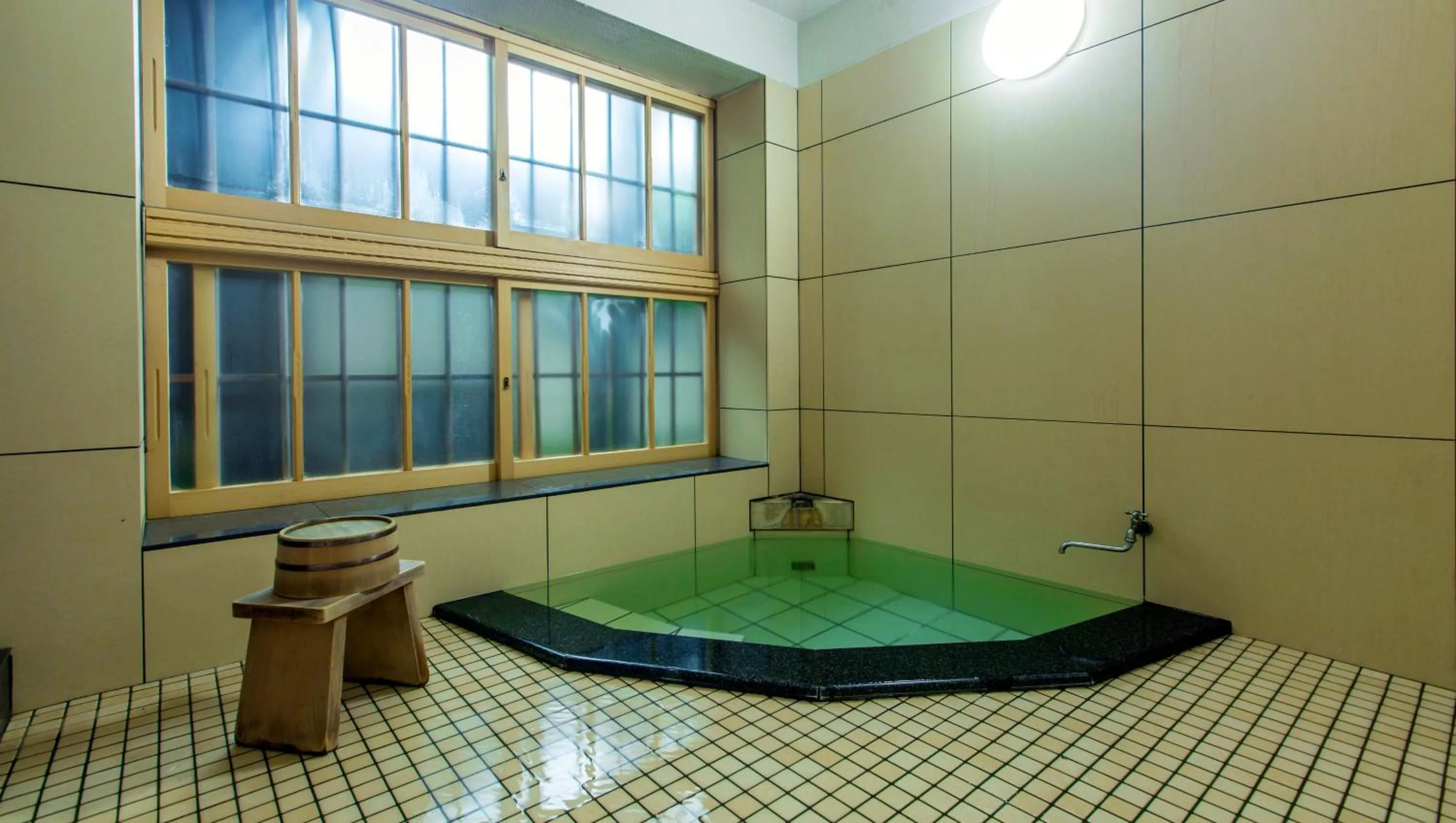 Hot Spring Bath in Gora Kansuiro