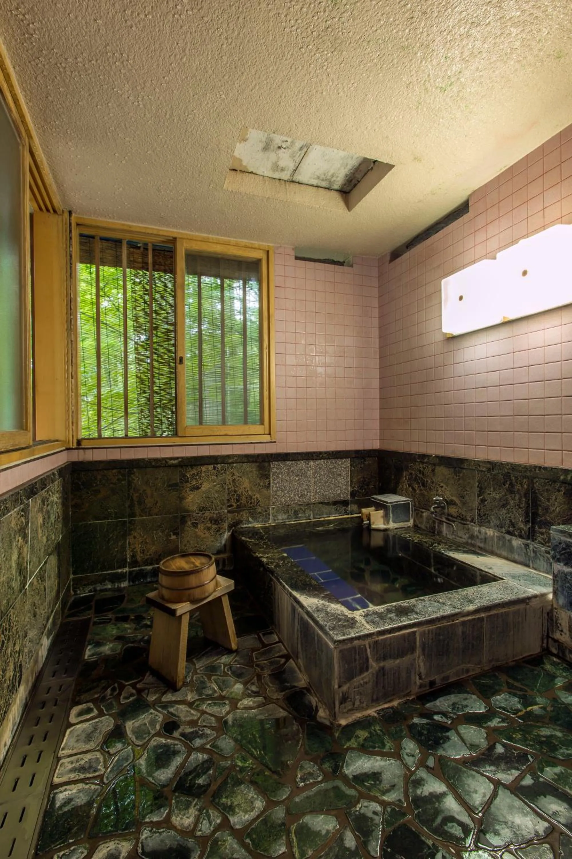 Photo of the whole room in Gora Kansuiro