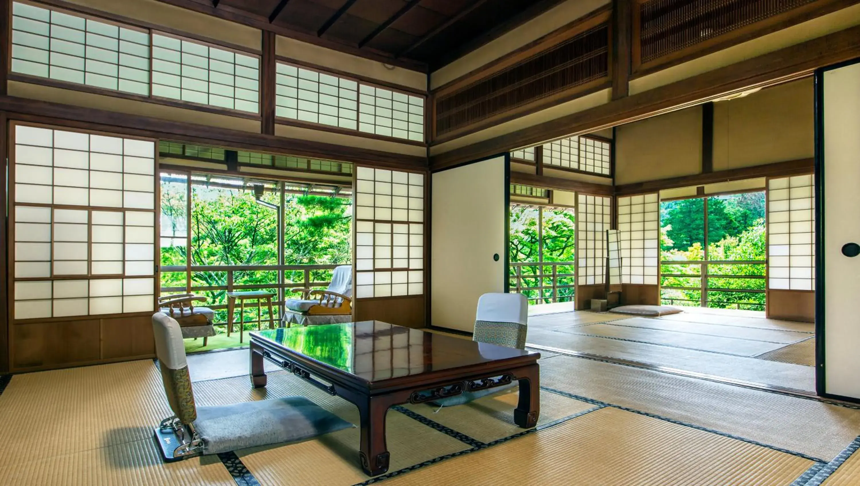 Japanese-Style Superior Family Room with Hot Spring Bath - 2nd Floor in Gora Kansuiro Japanese-Style Superior Family Room with Hot Spring Bath - 2nd Floor in Gora Kansuiro