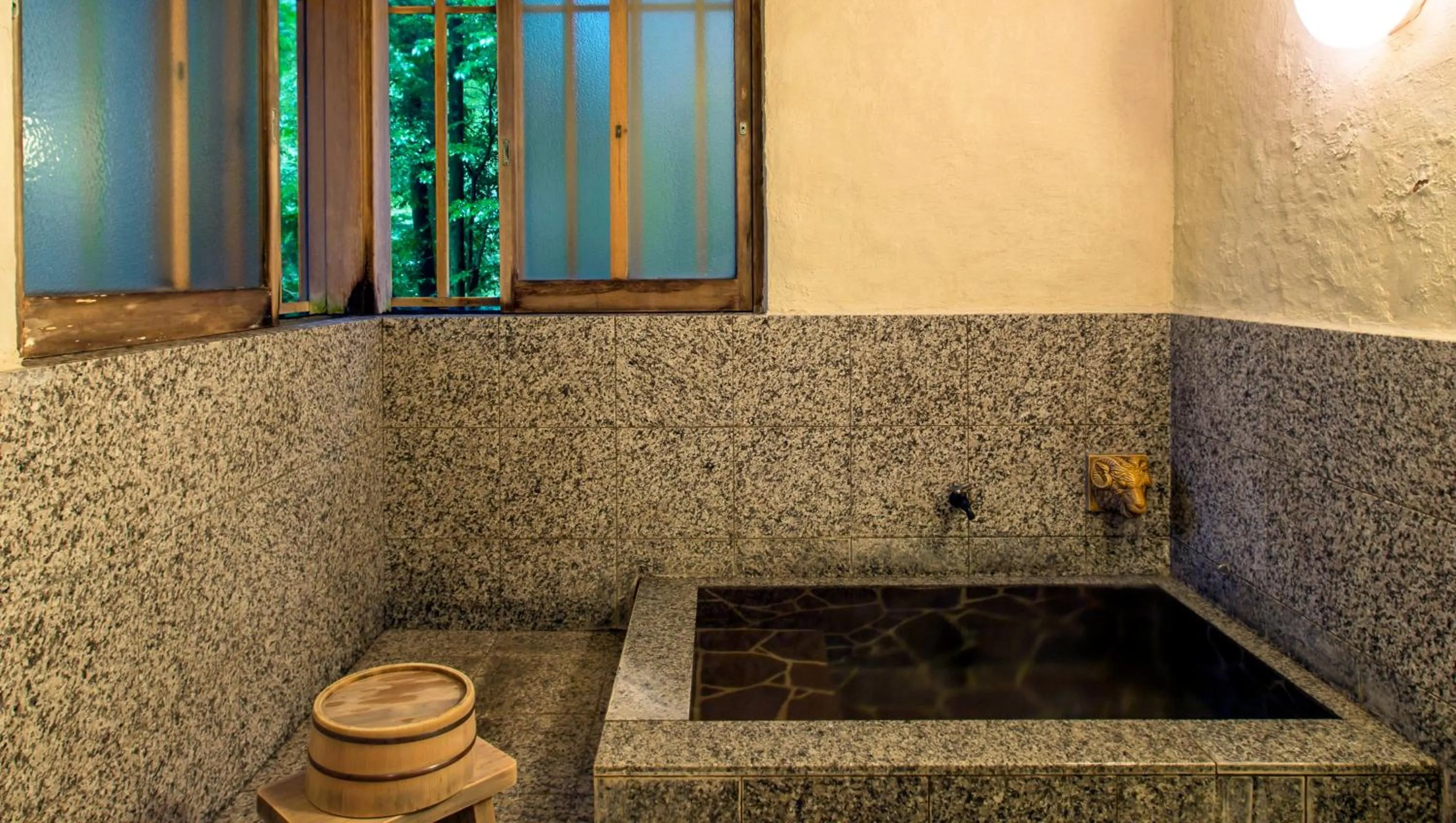 Hot Spring Bath in Gora Kansuiro