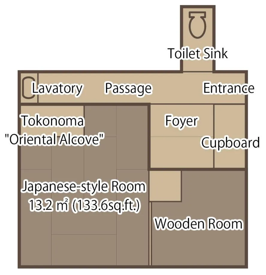 Floor plan in Gora Kansuiro