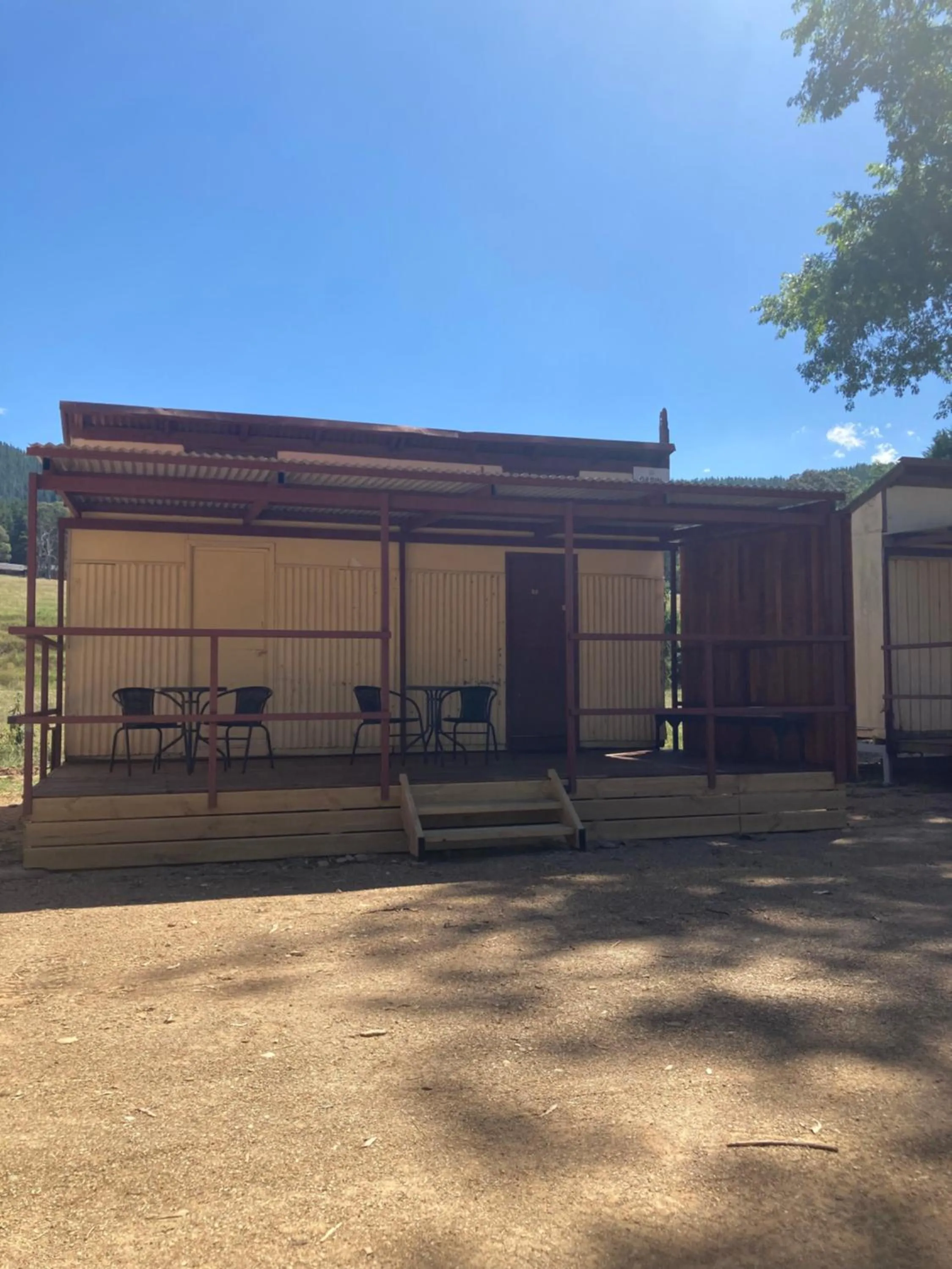 Property building in Bright Cabin Park