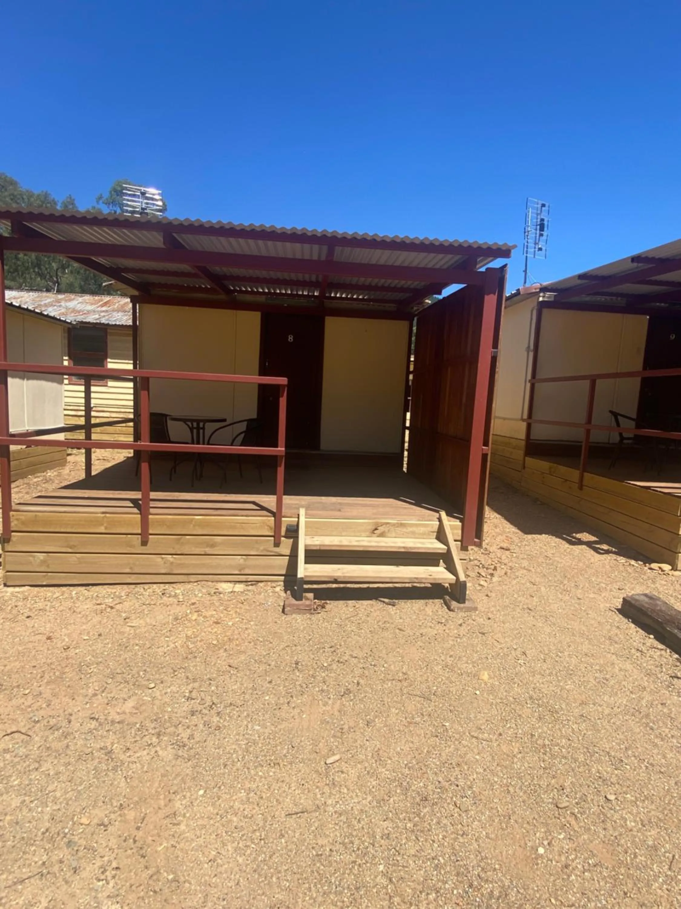 Property building in Bright Cabin Park