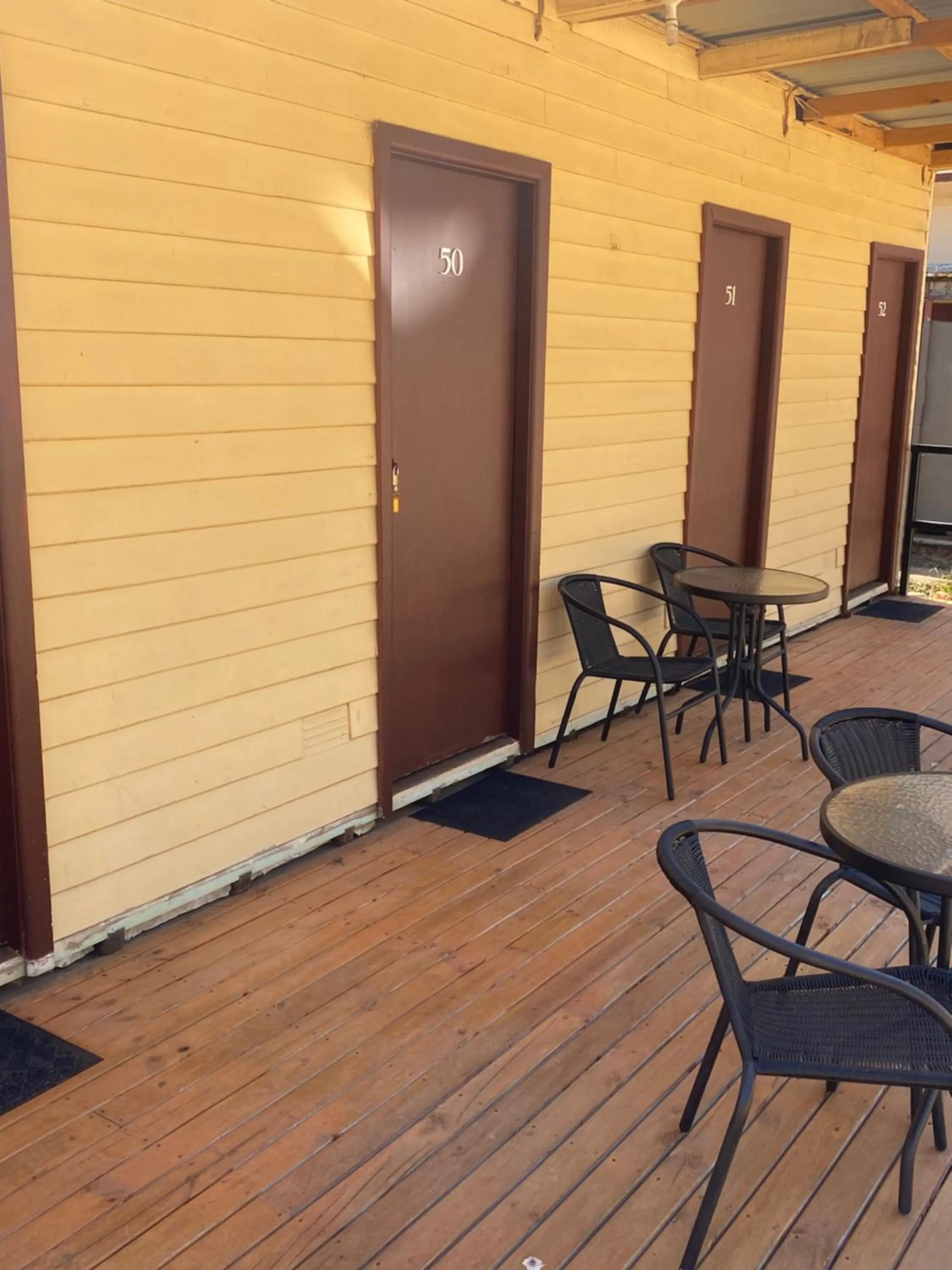 Patio in Bright Cabin Park