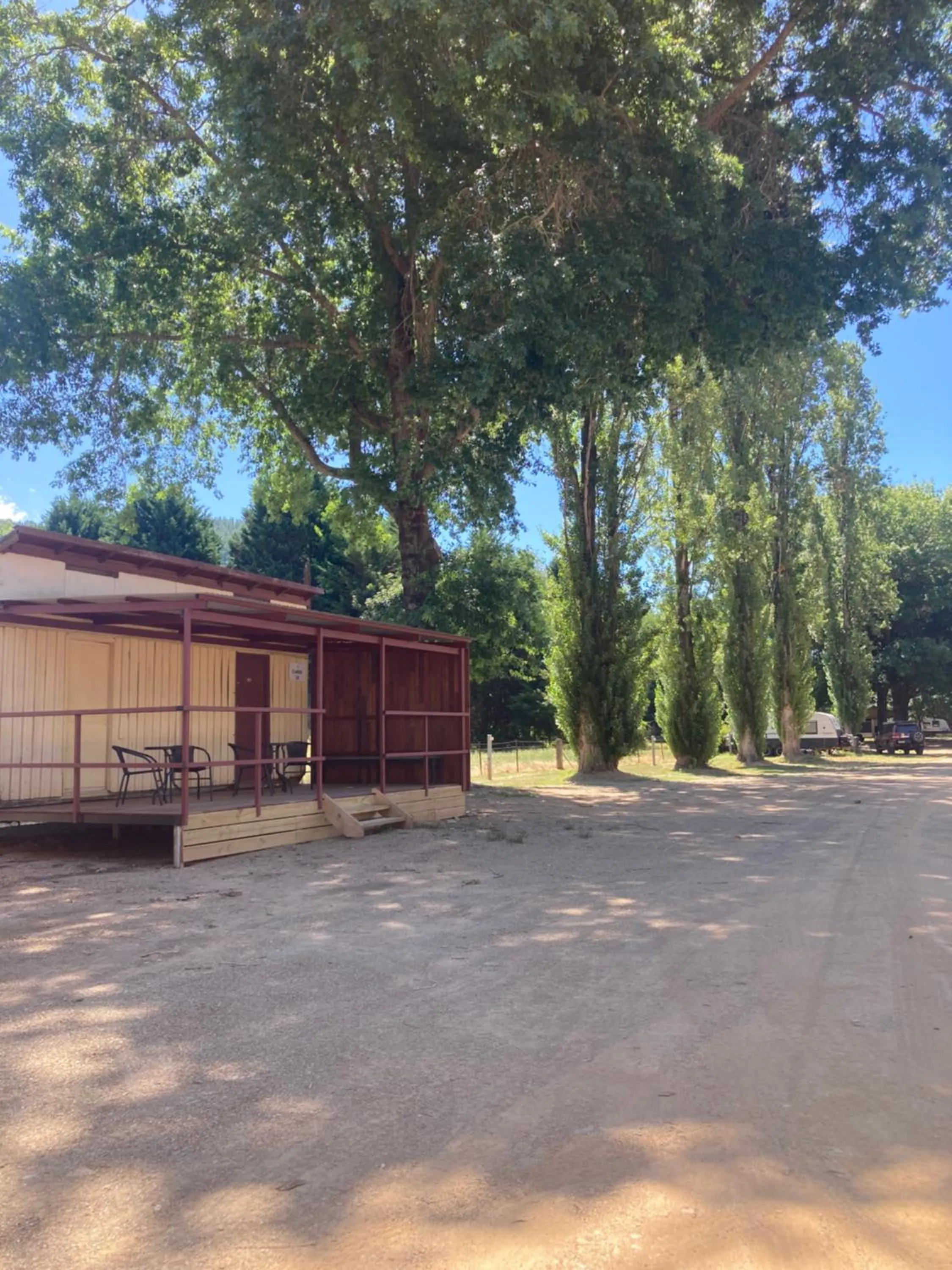 Natural landscape in Bright Cabin Park