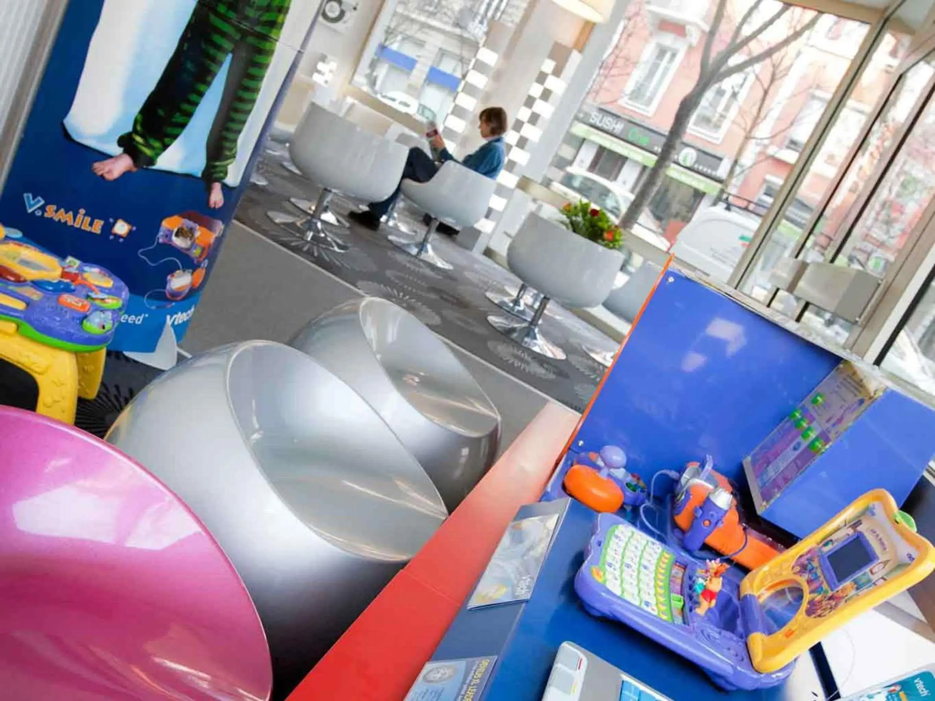 Property building in ibis Styles Grenoble Centre Gare Property building in ibis Styles Grenoble Centre Gare