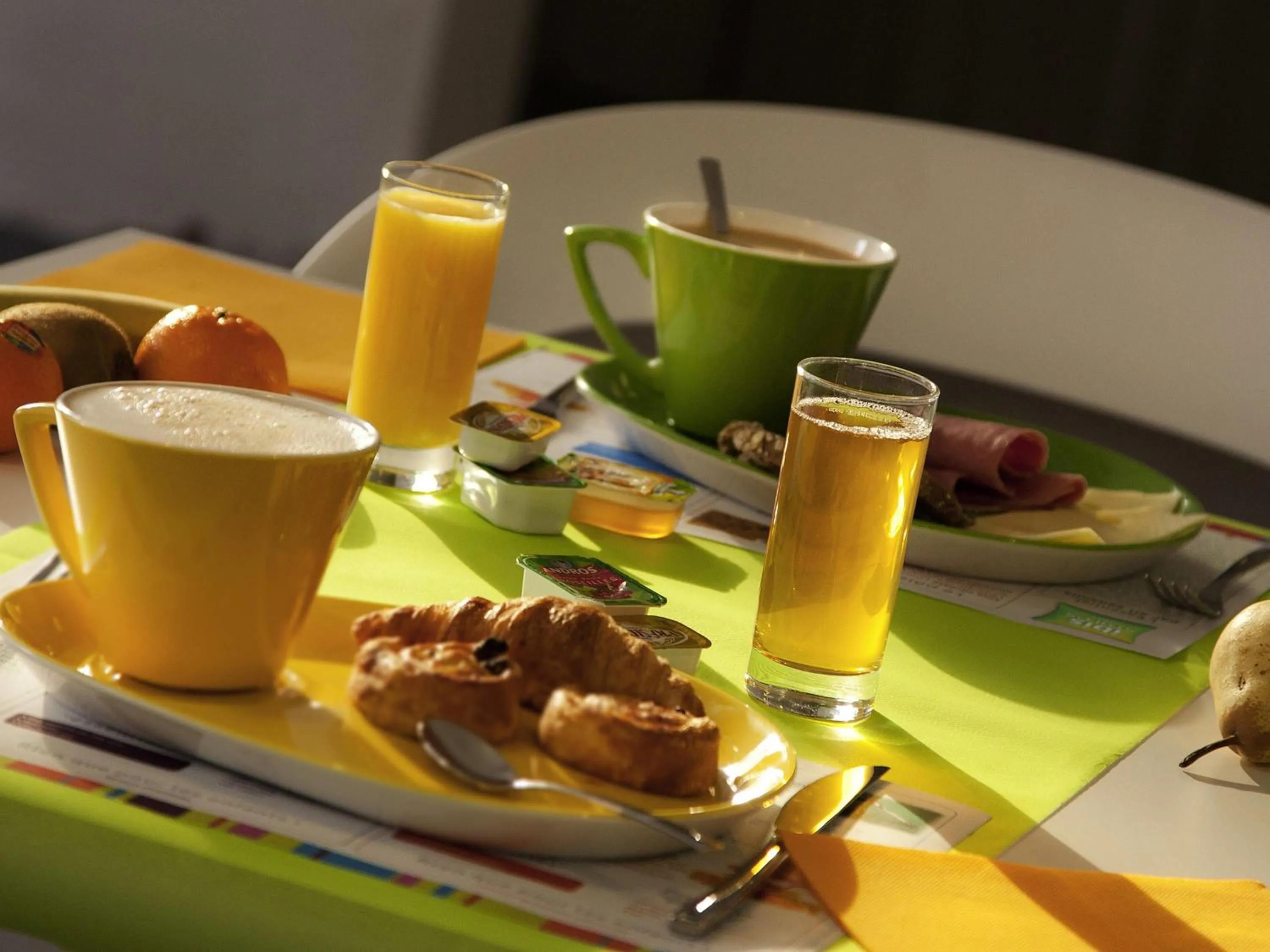 Breakfast in ibis Styles Grenoble Centre Gare