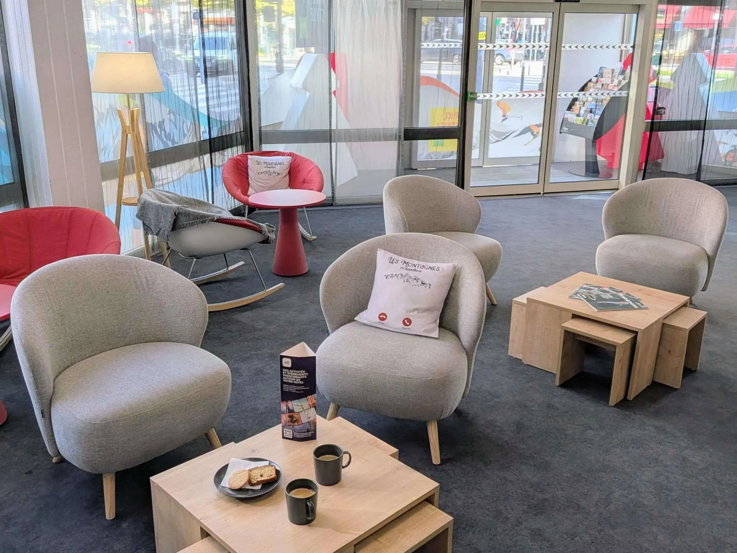 Property building in ibis Styles Grenoble Centre Gare Property building in ibis Styles Grenoble Centre Gare