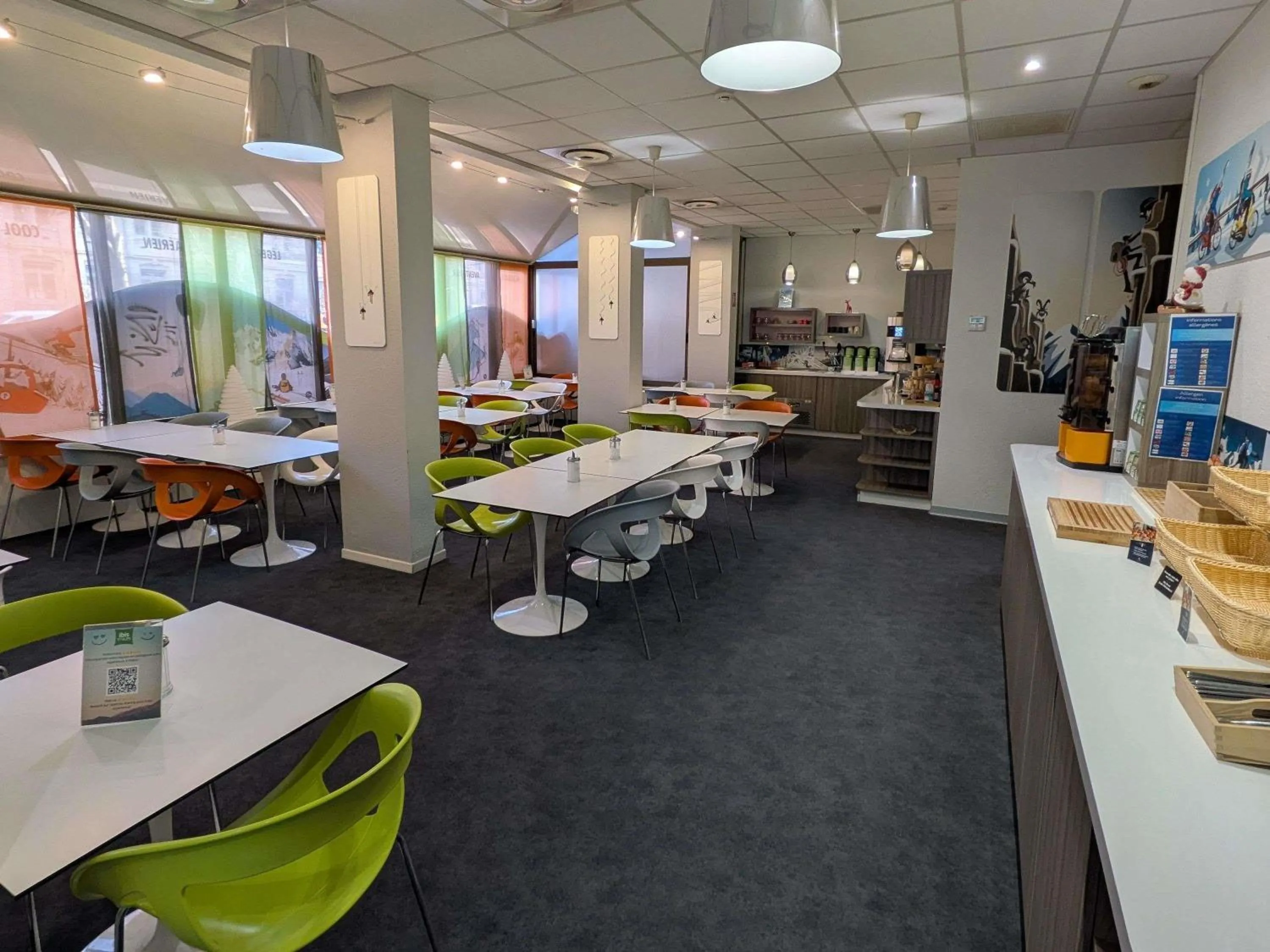 Property building in ibis Styles Grenoble Centre Gare