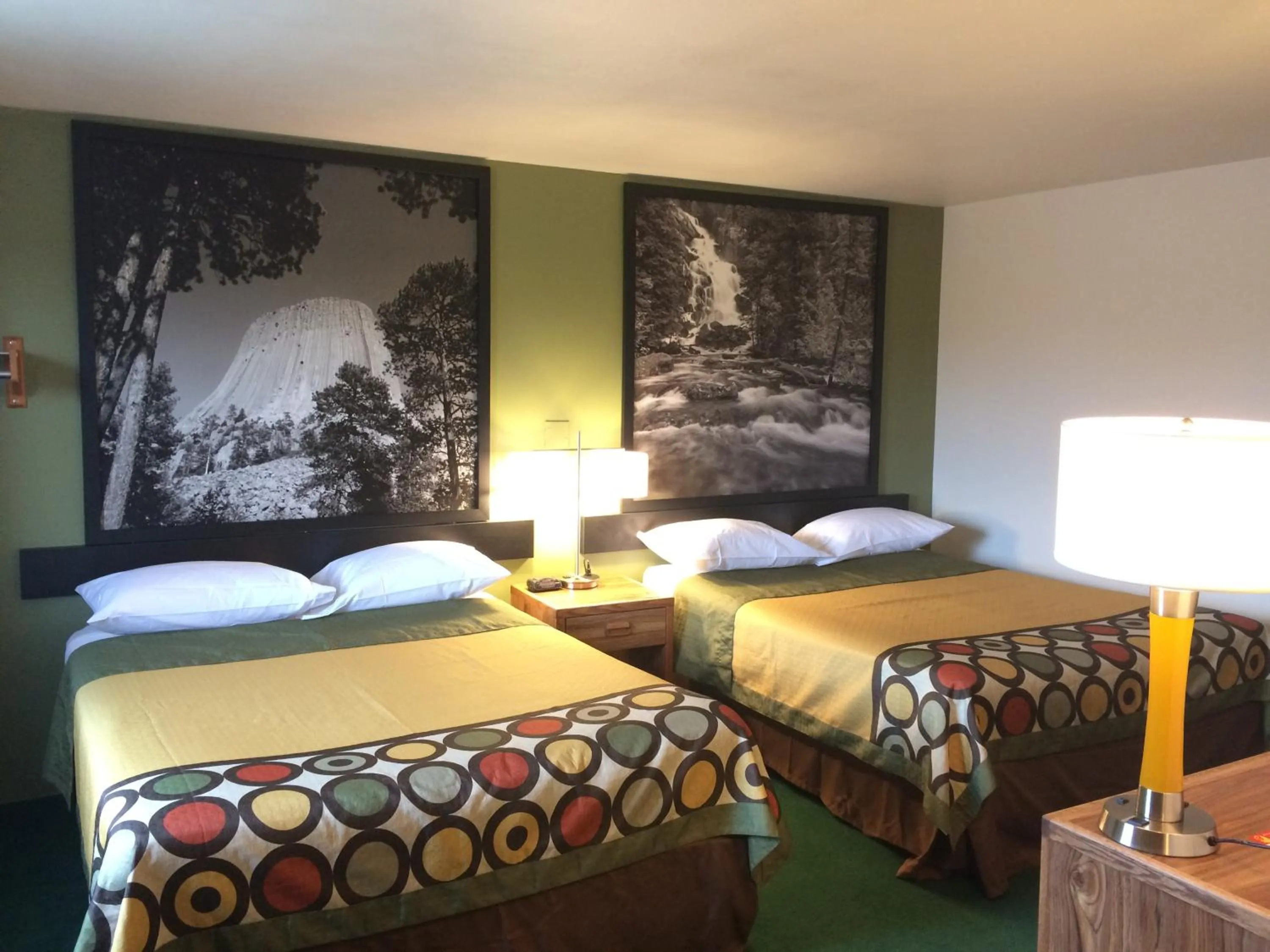 Bed in Super 8 by Wyndham Buffalo