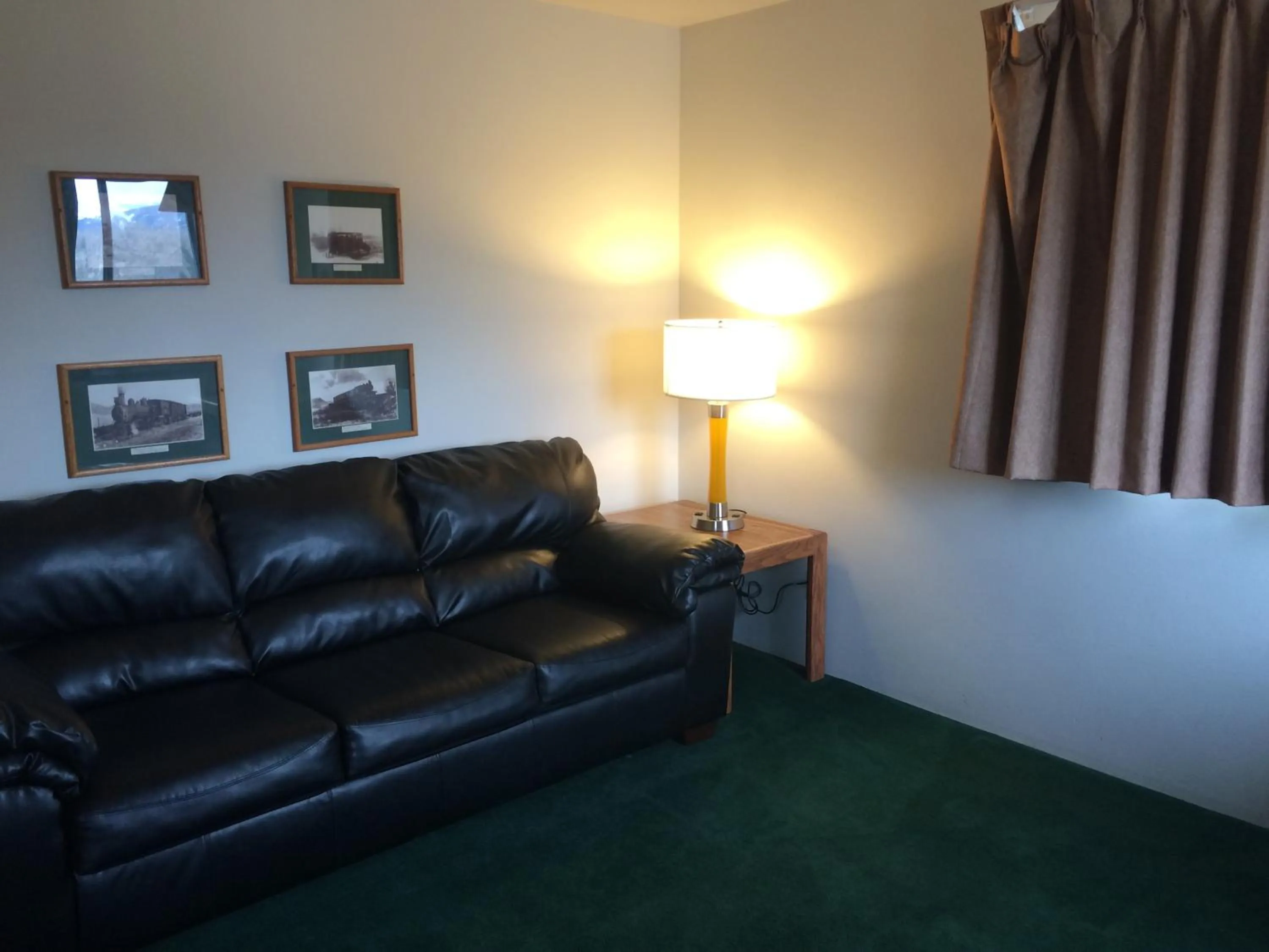 Living room in Super 8 by Wyndham Buffalo