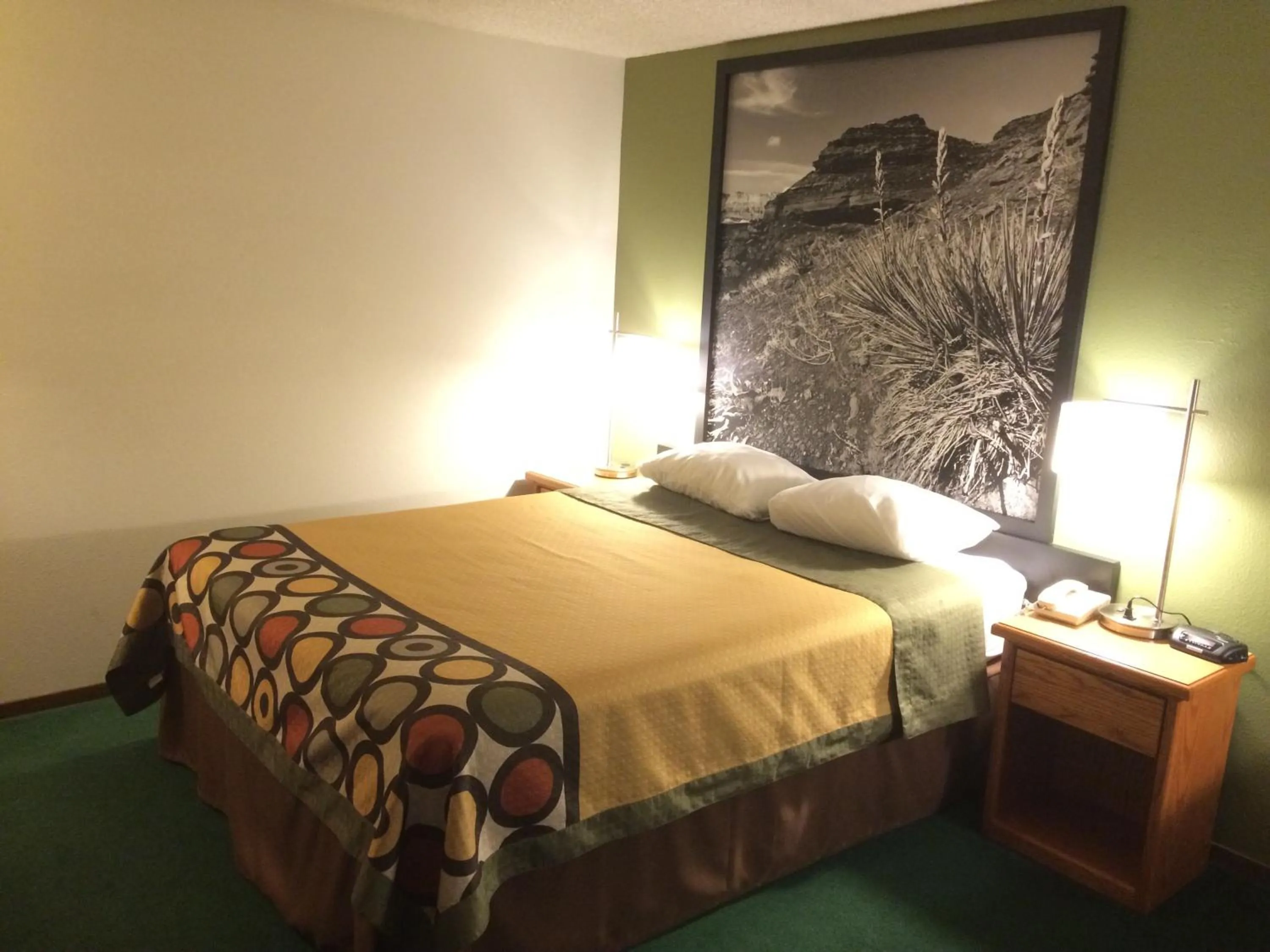 Bed in Super 8 by Wyndham Buffalo