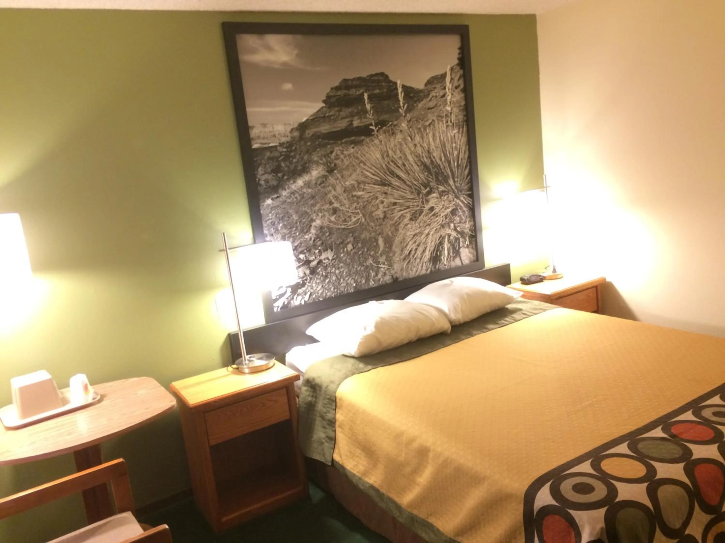 Bed in Super 8 by Wyndham Buffalo
