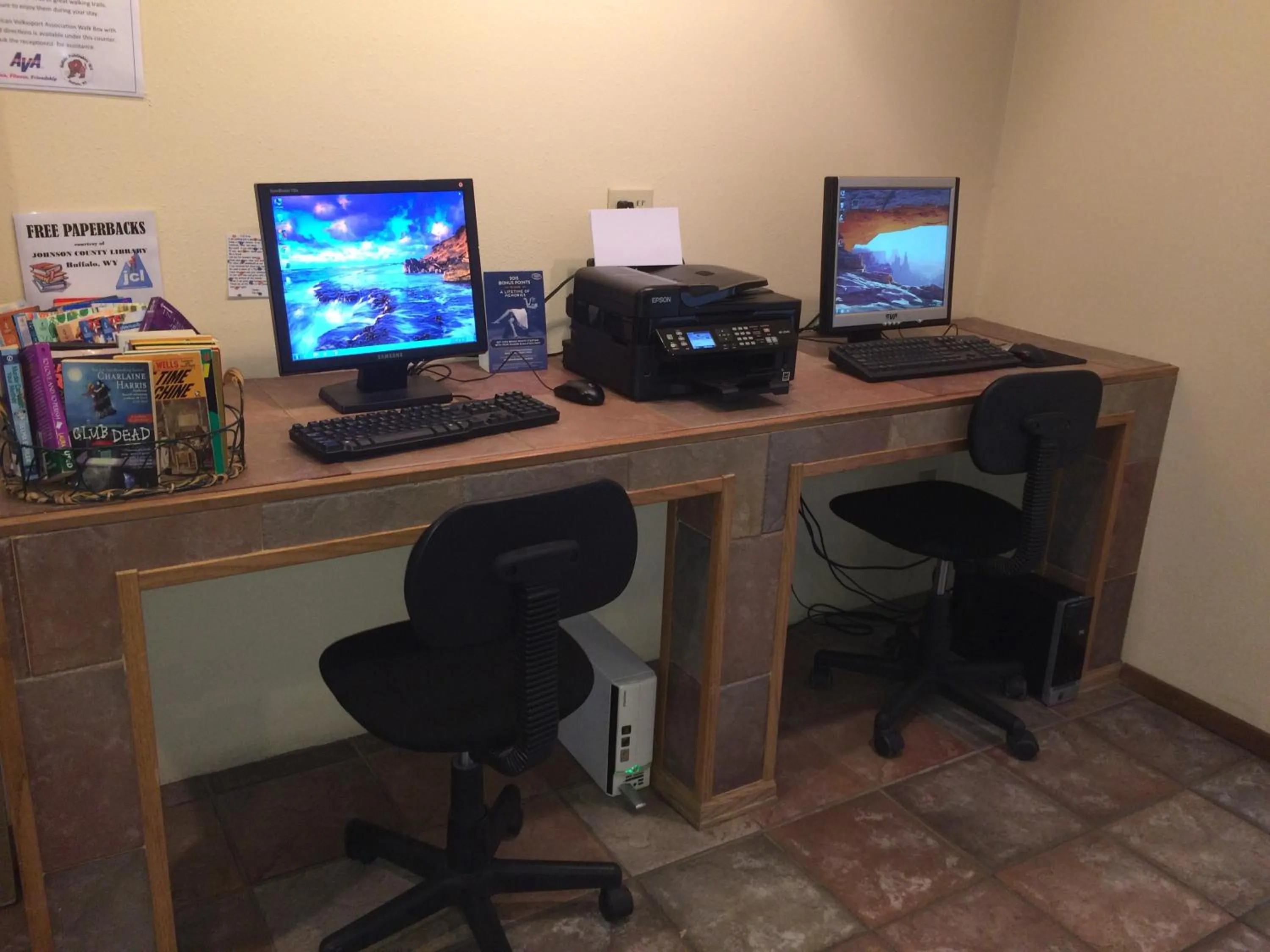 Business facilities in Super 8 by Wyndham Buffalo