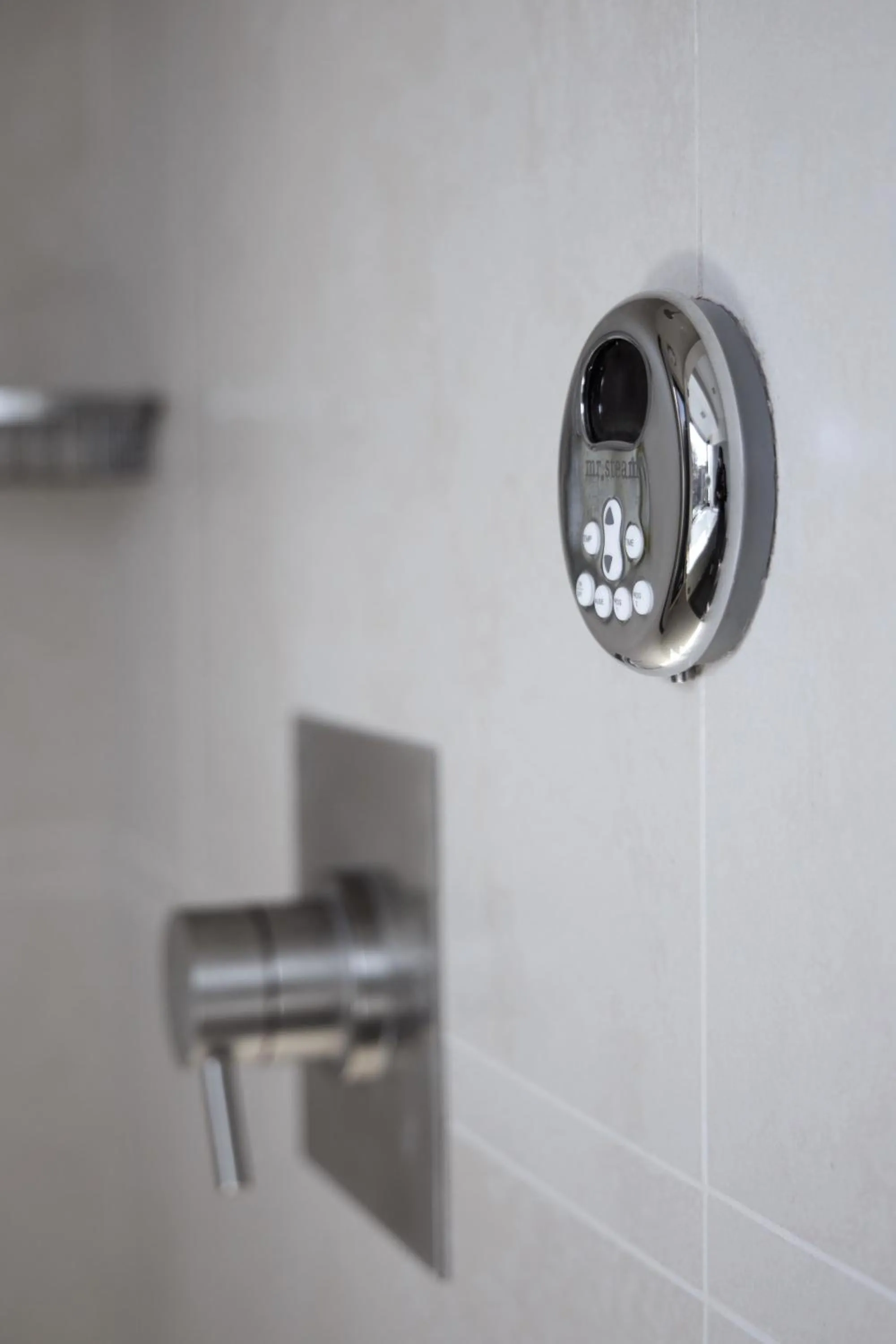 Steam room in Bardessono Hotel and Spa