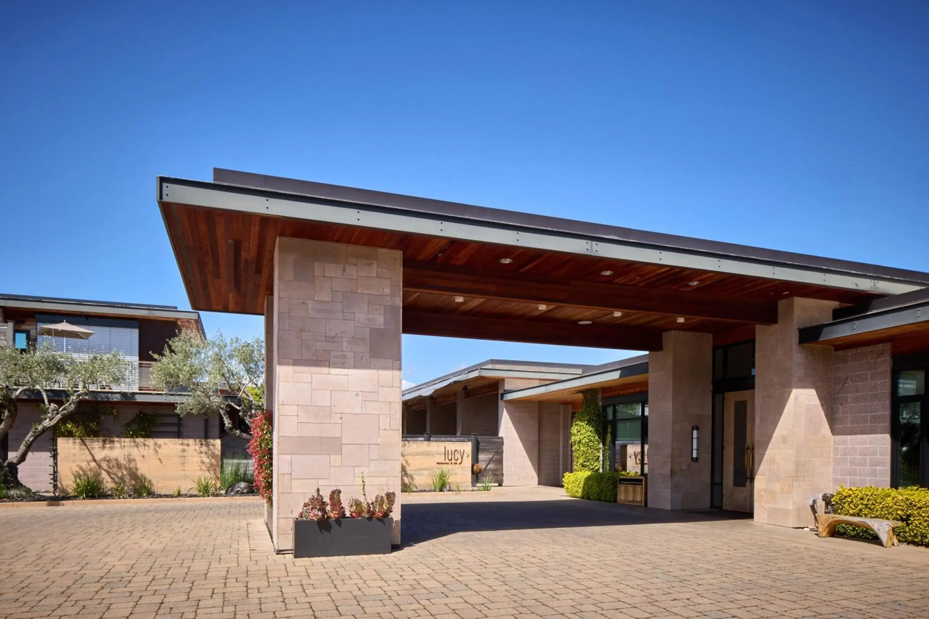 Property building in Bardessono Hotel and Spa Property building in Bardessono Hotel and Spa