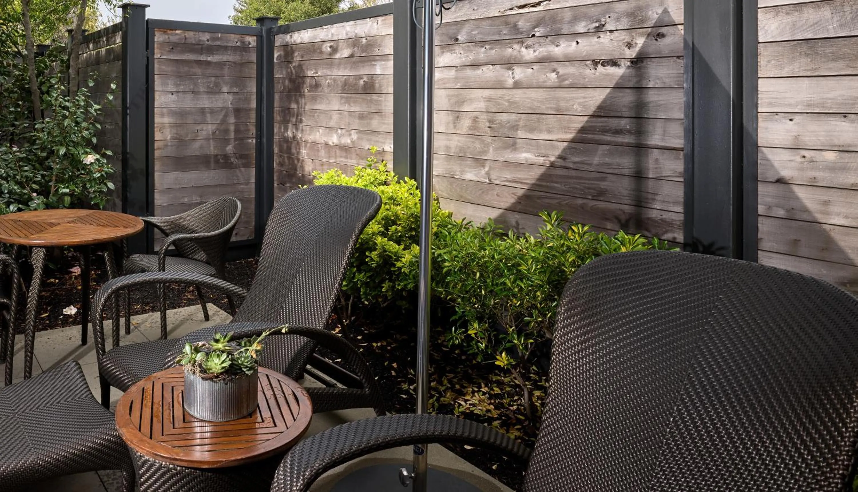 Patio in Bardessono Hotel and Spa