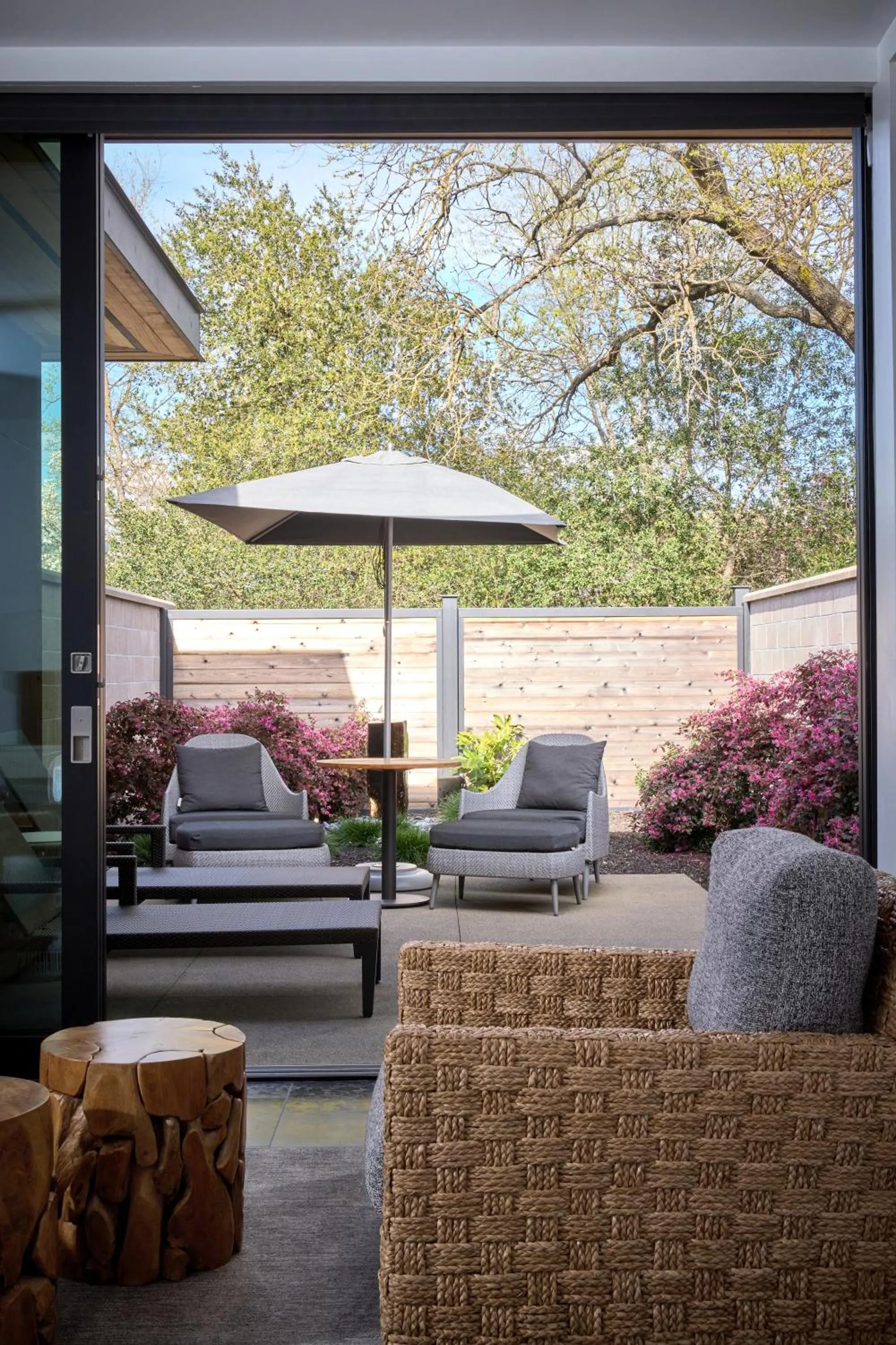 Patio in Bardessono Hotel and Spa