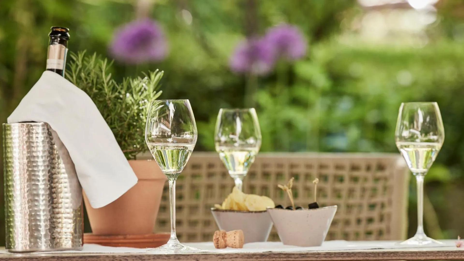 Garden in Der Brandstetterhof - Adults only