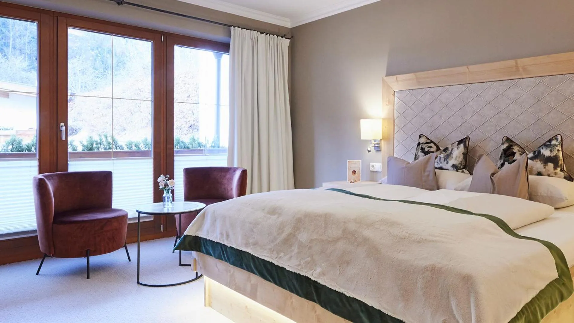 Bed in Der Brandstetterhof - Adults only