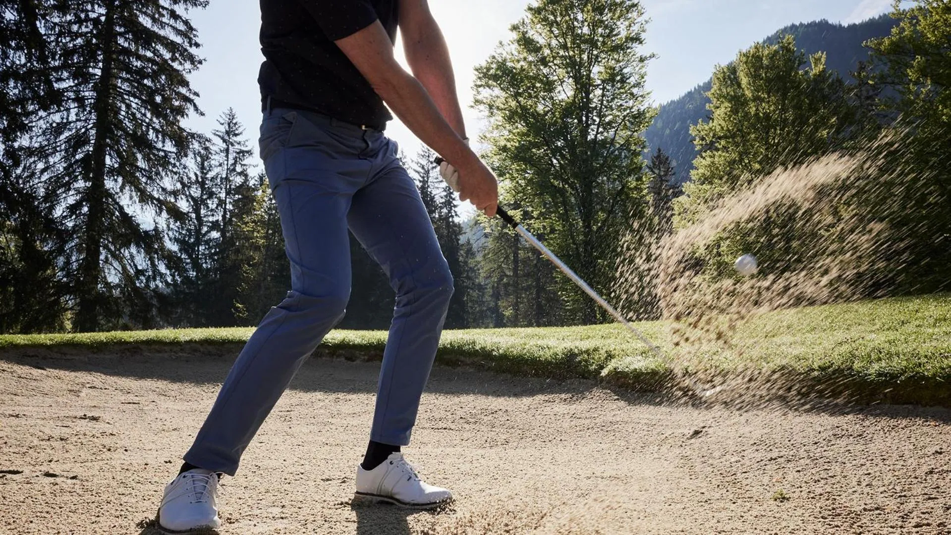 Golfcourse in Der Brandstetterhof - Adults only