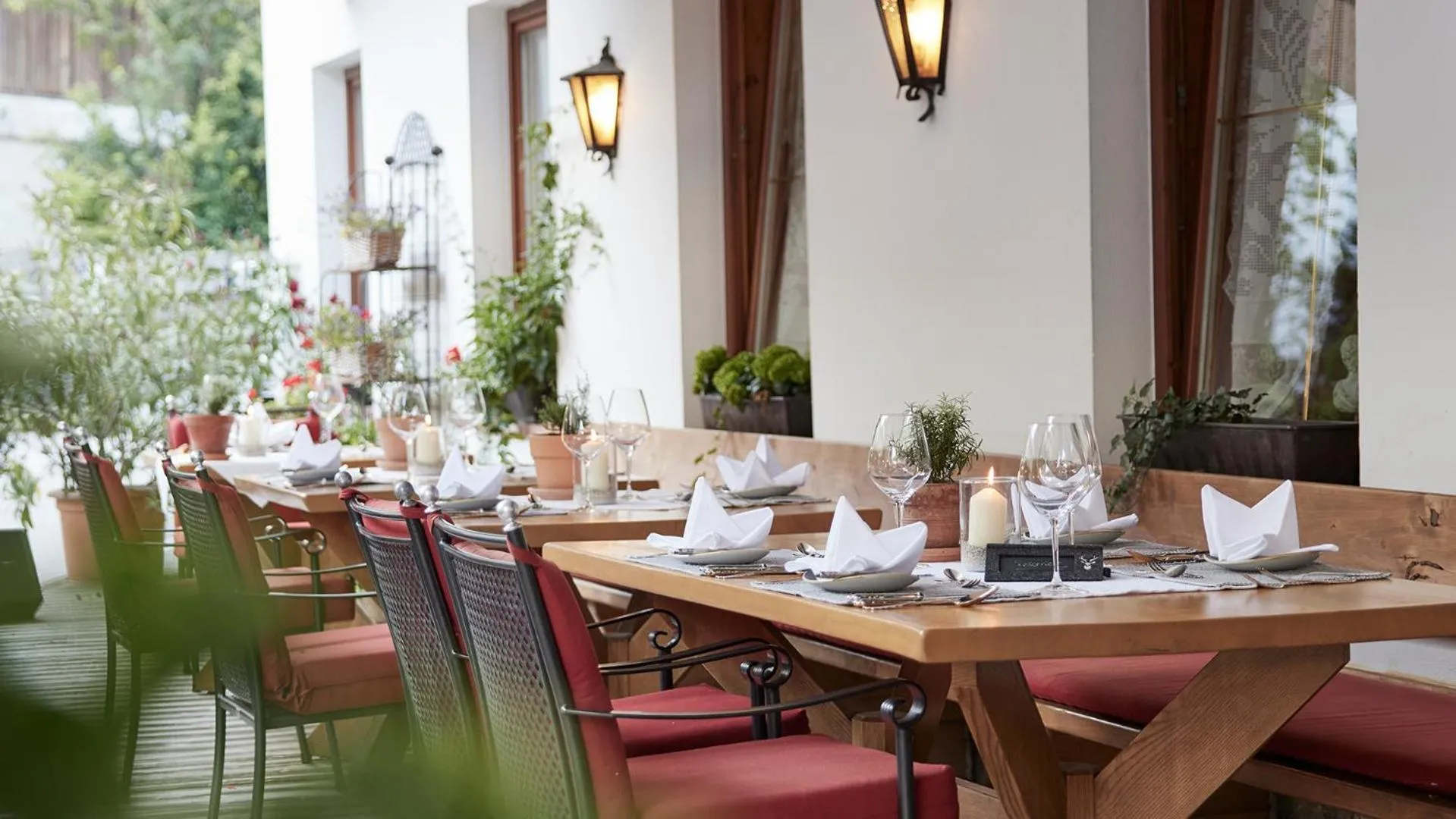 Restaurant/places to eat in Der Brandstetterhof - Adults only