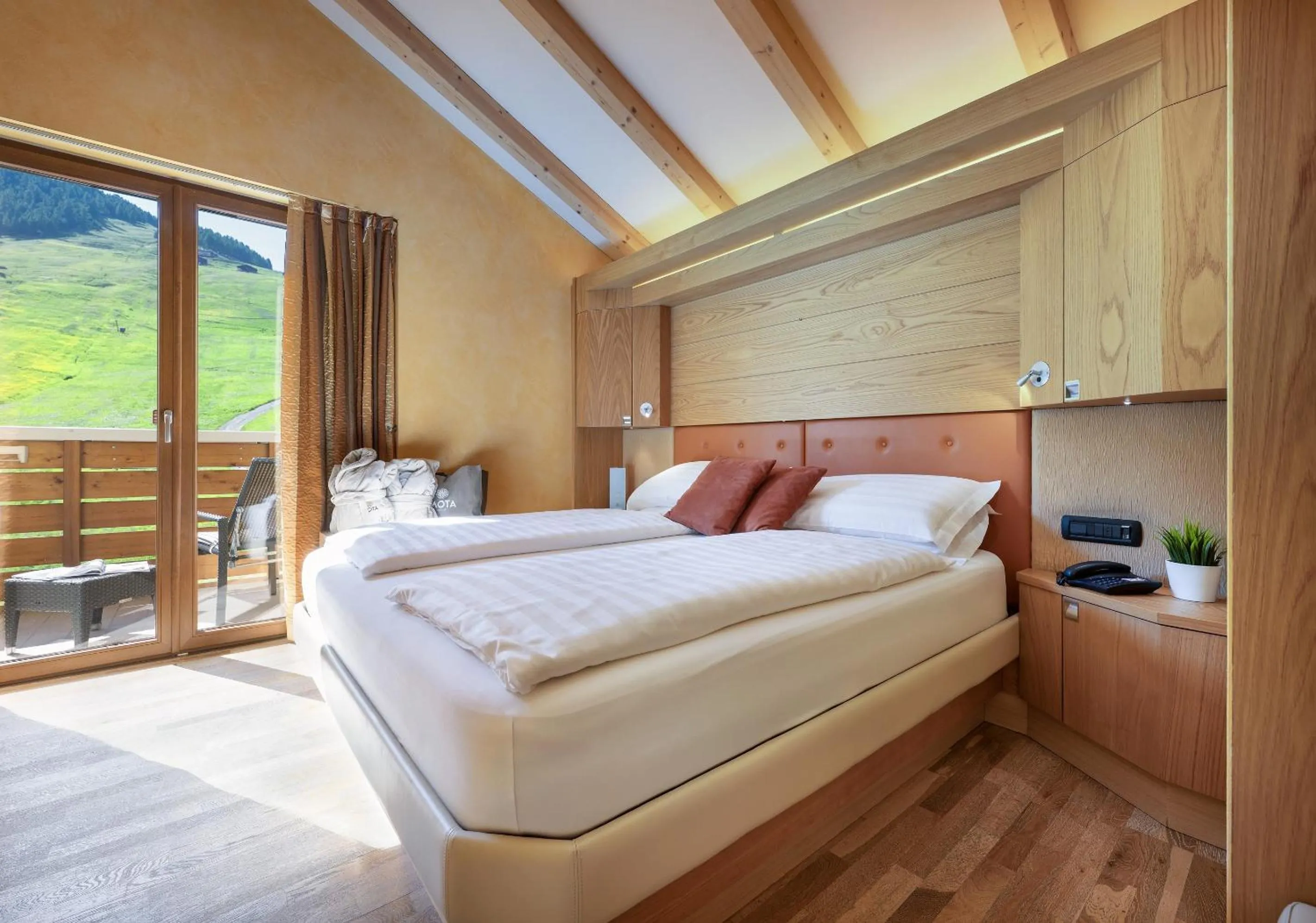 Double Room with Mountain View in MOTA hotel