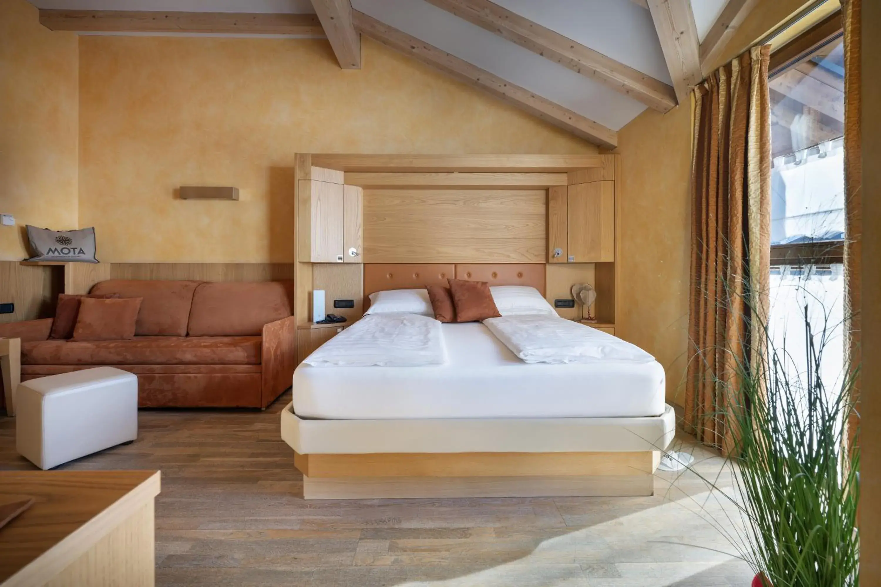 Superior Double Room in MOTA hotel Superior Double Room in MOTA hotel