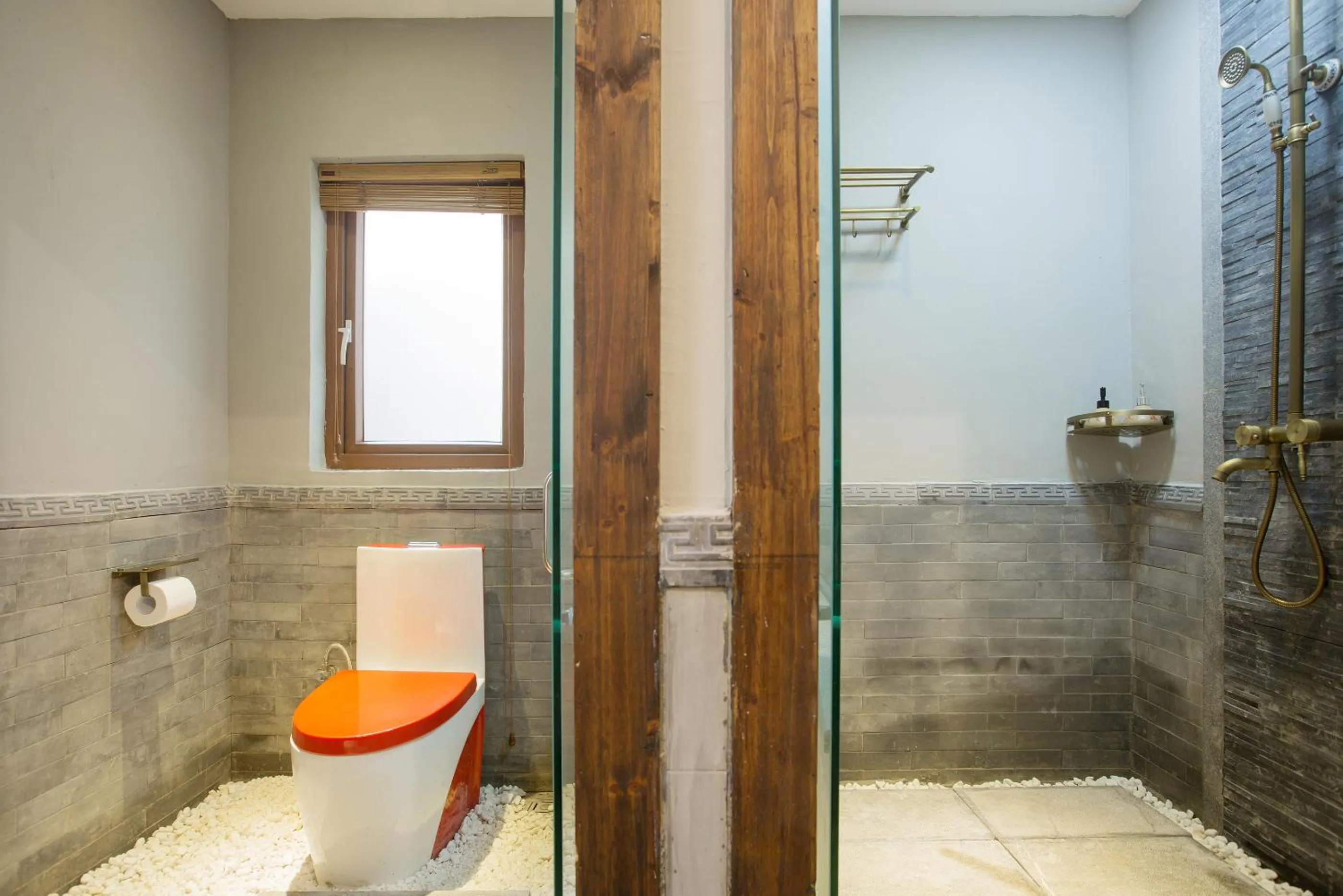 Bathroom in Old Story Inn Lijiang Old Town