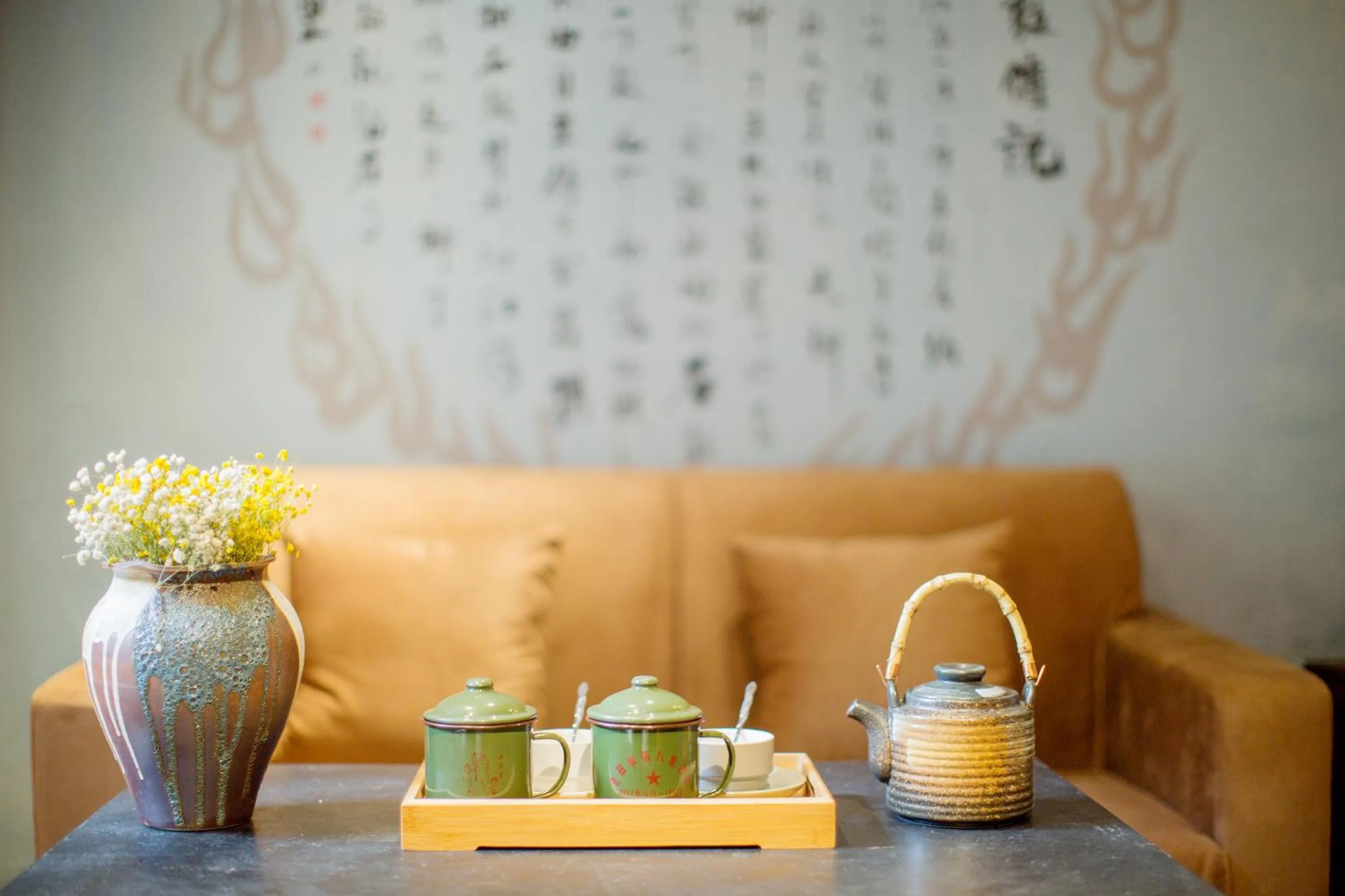 Seating area in Old Story Inn Lijiang Old Town