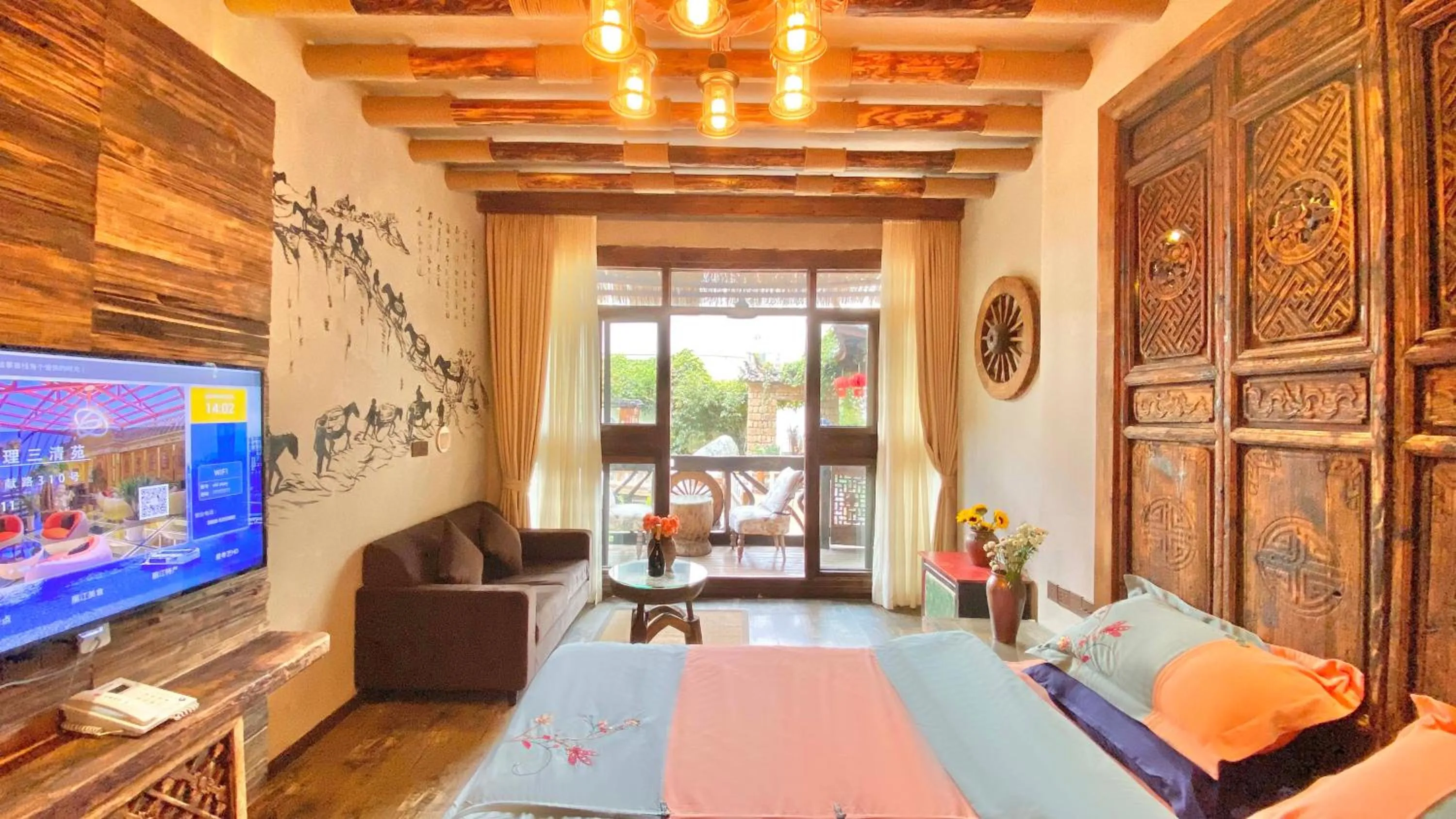 Photo of the whole room in Old Story Inn Lijiang Old Town