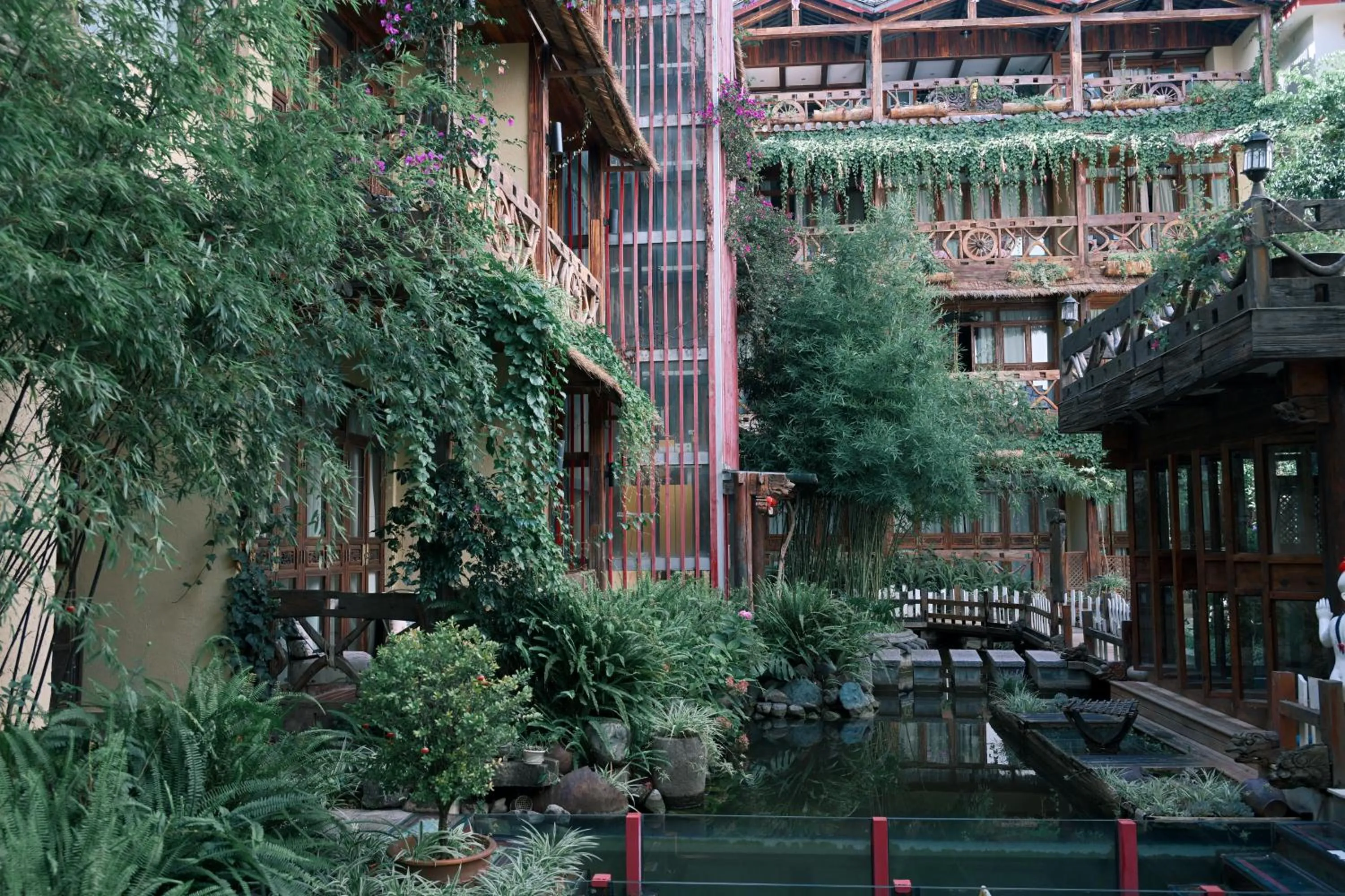 Property building in Old Story Inn Lijiang Old Town