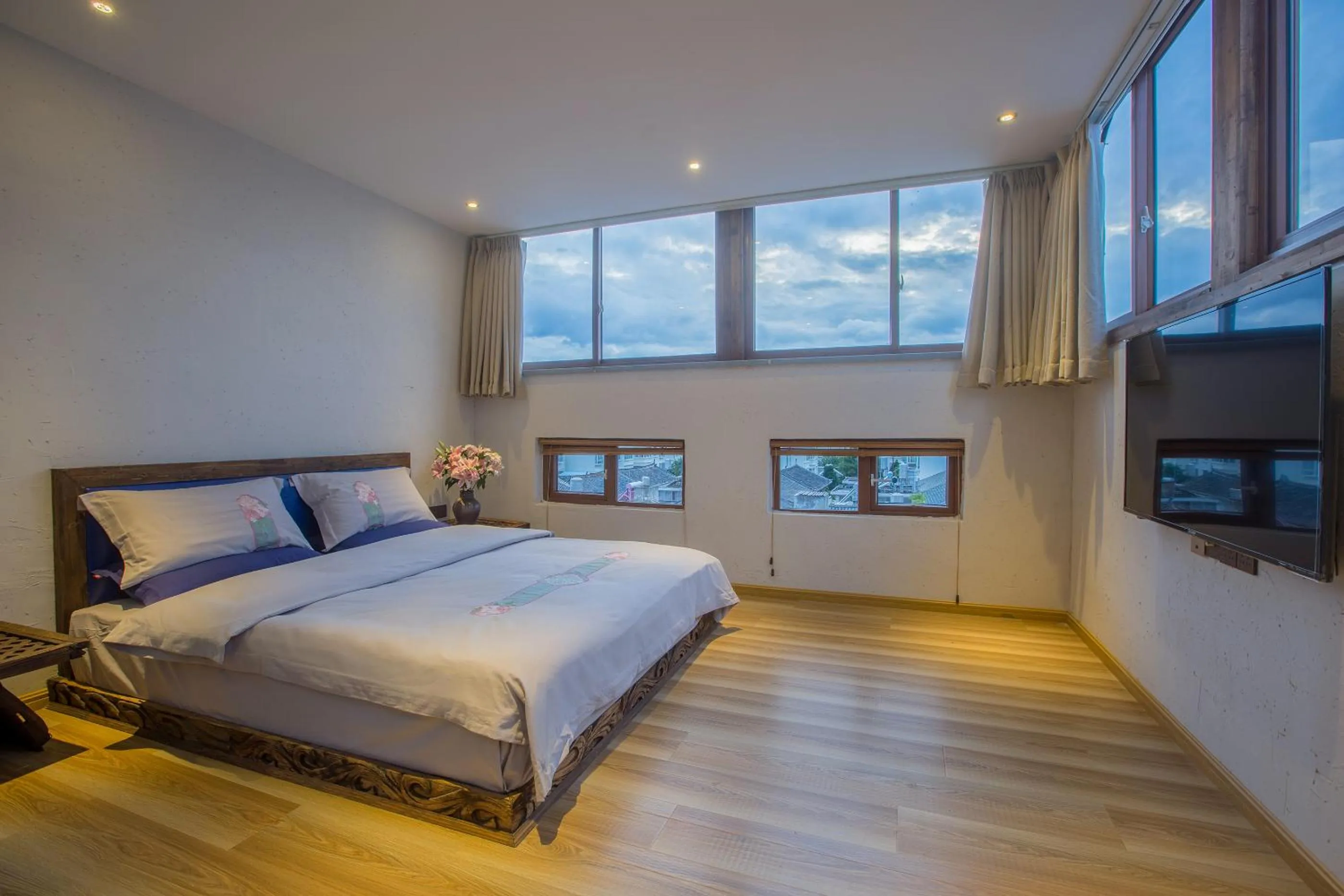 bunk bed, Bed in Old Story Inn Lijiang Old Town