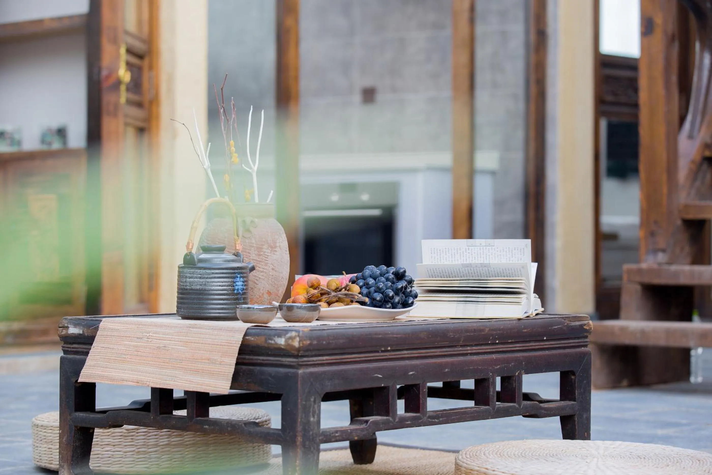 Decorative detail in Old Story Inn Lijiang Old Town