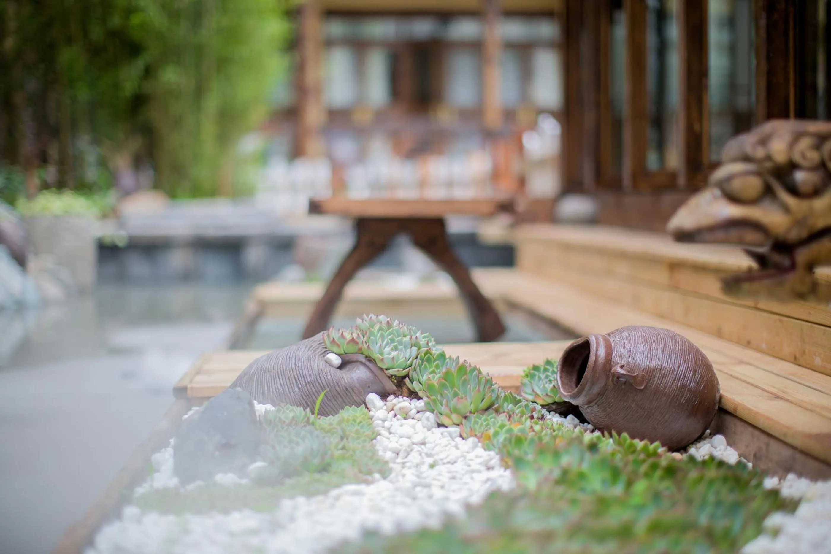 Property building in Old Story Inn Lijiang Old Town