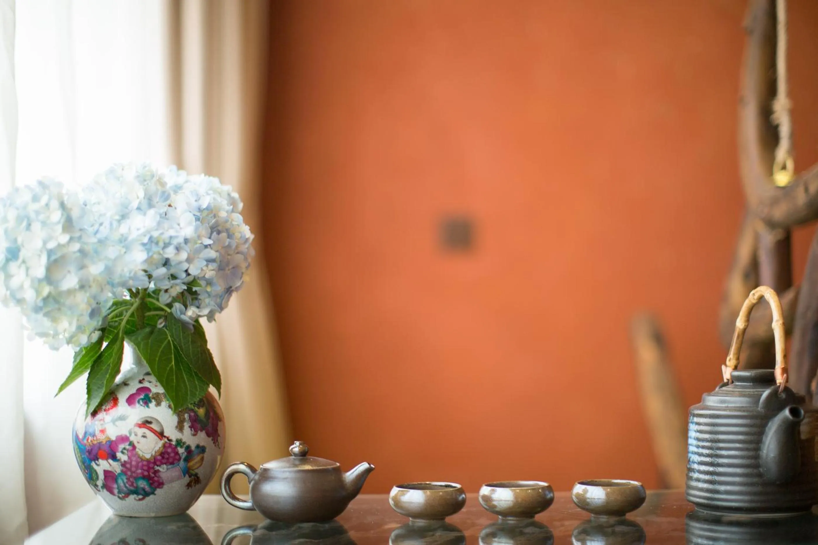 Garden in Old Story Inn Lijiang Old Town