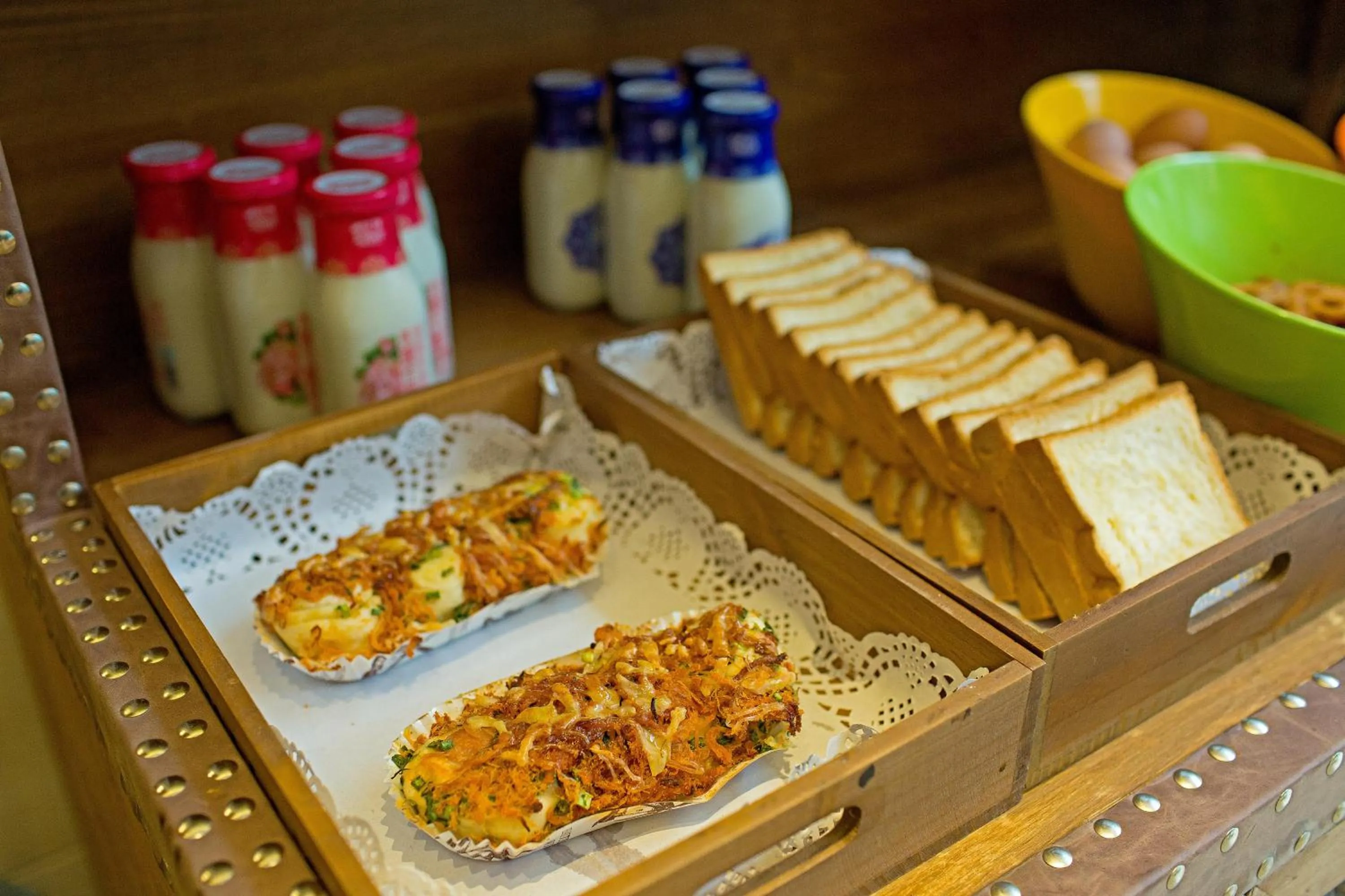 Food in Old Story Inn Lijiang Old Town